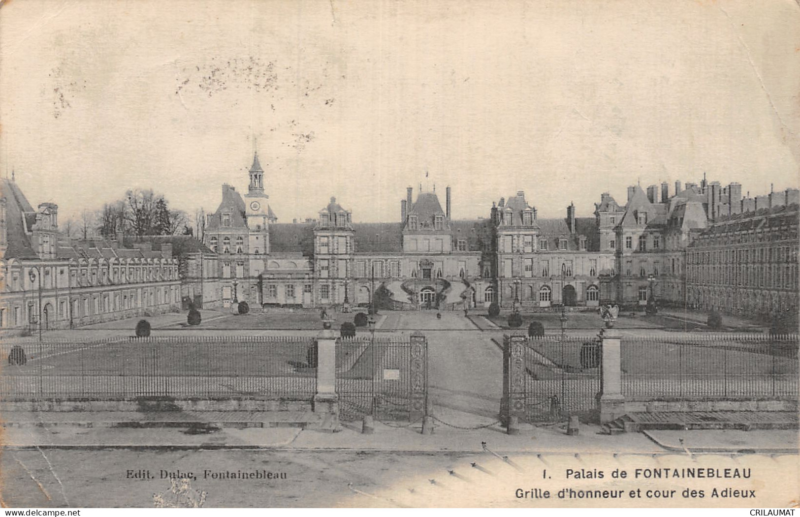 77-FONTAINEBLEAU LE PALAIS-N°5146-A/0011 - Fontainebleau