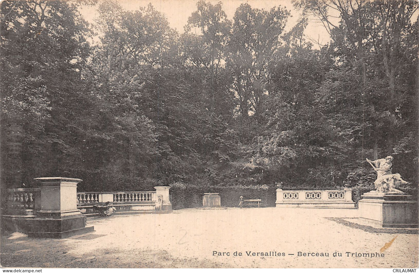 78-VERSAILLES LE PARC-N°5146-A/0007 - Versailles (Schloß)