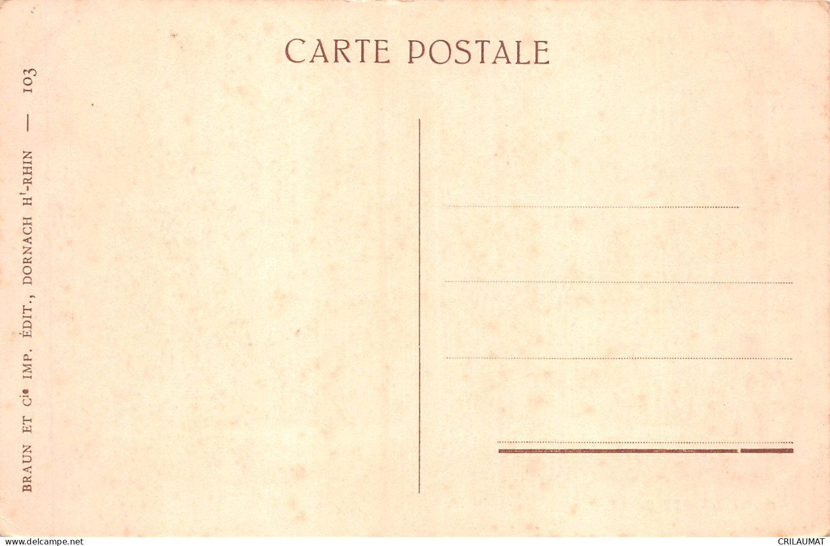 67-MONT SAINTE ODILE-N°5145-H/0393 - Andere & Zonder Classificatie