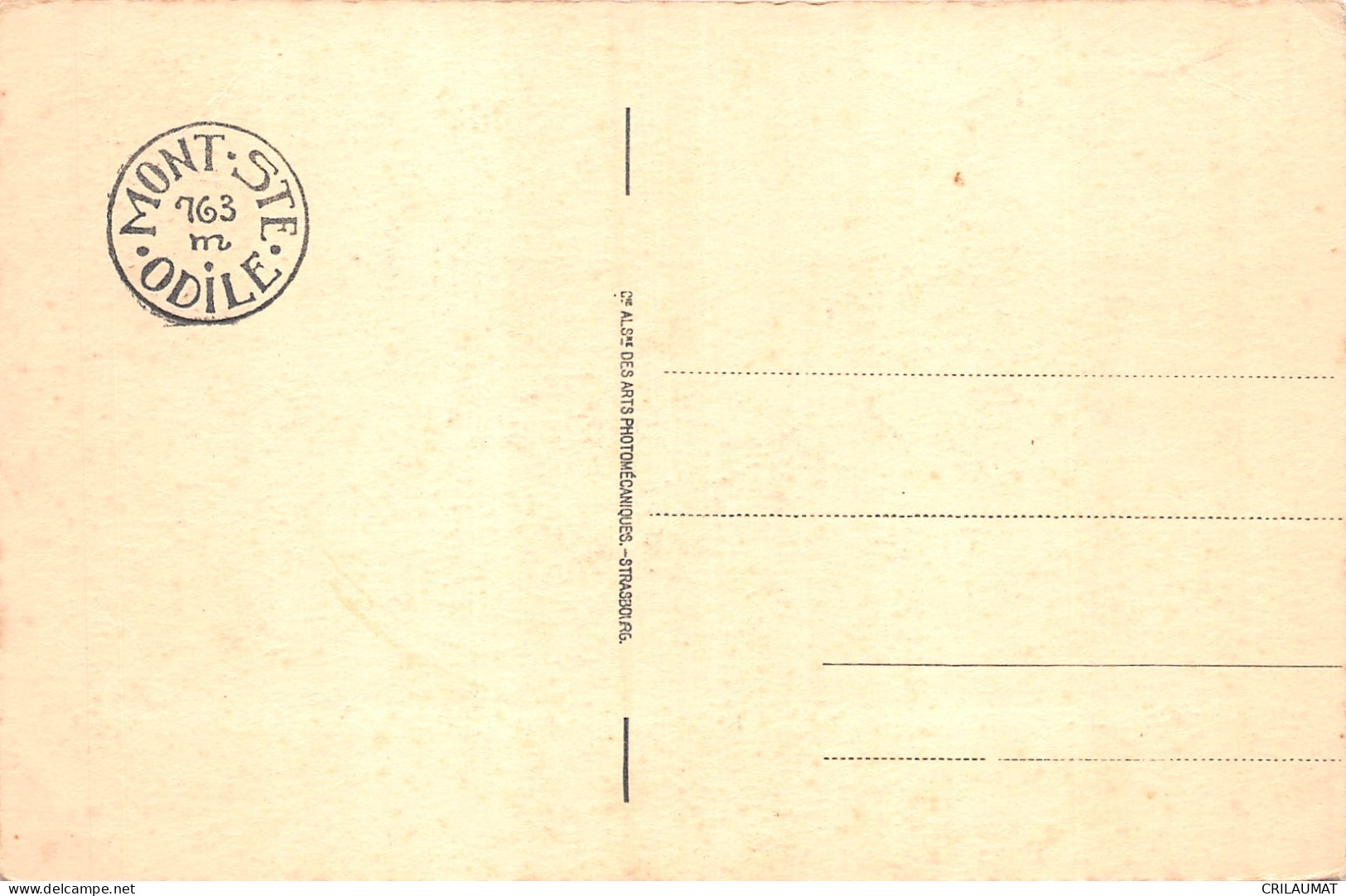 67-MONT SAINTE ODILE-N°5145-H/0391 - Other & Unclassified