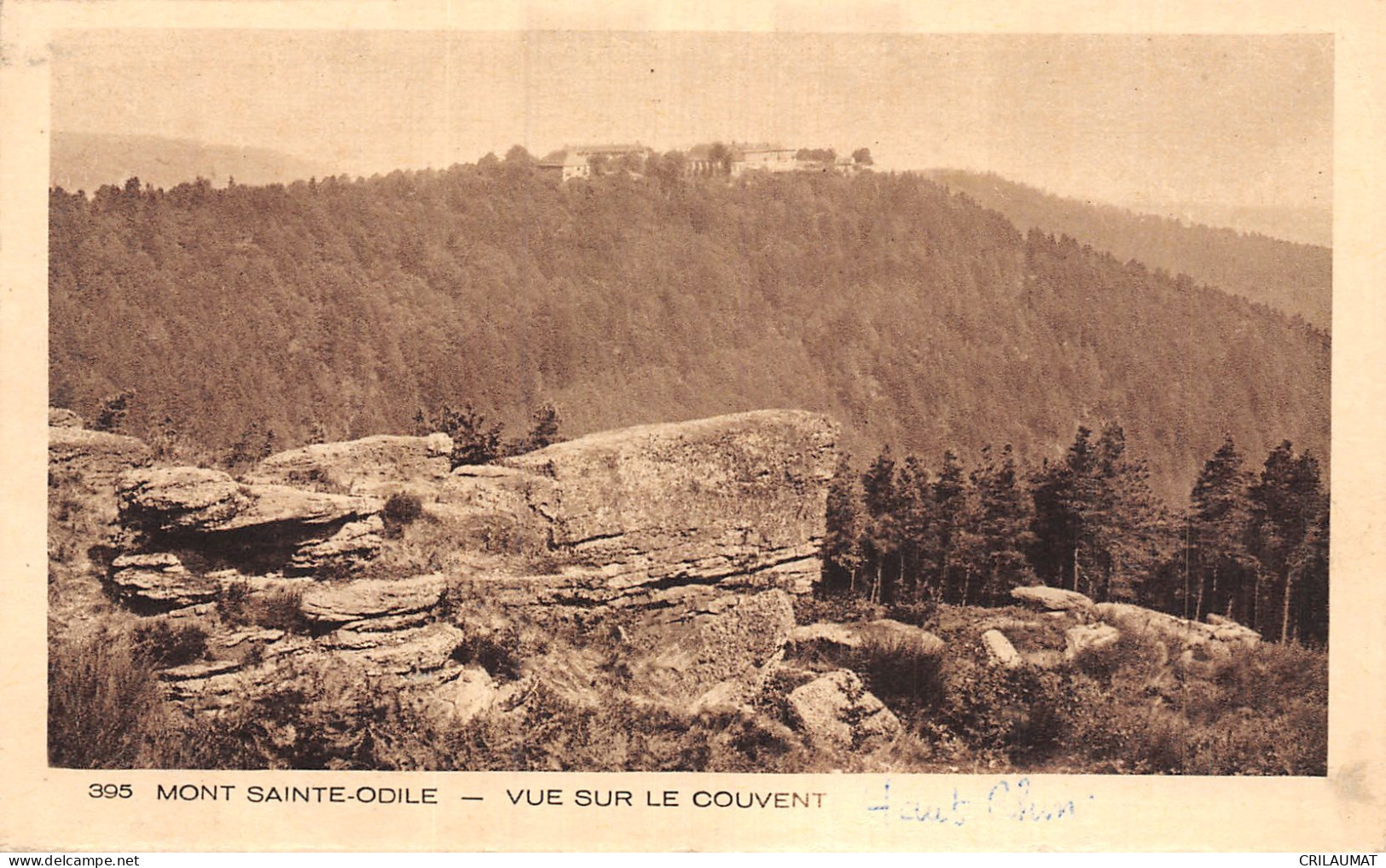 67-MONT SAINTE ODILE-N°5145-H/0381 - Other & Unclassified