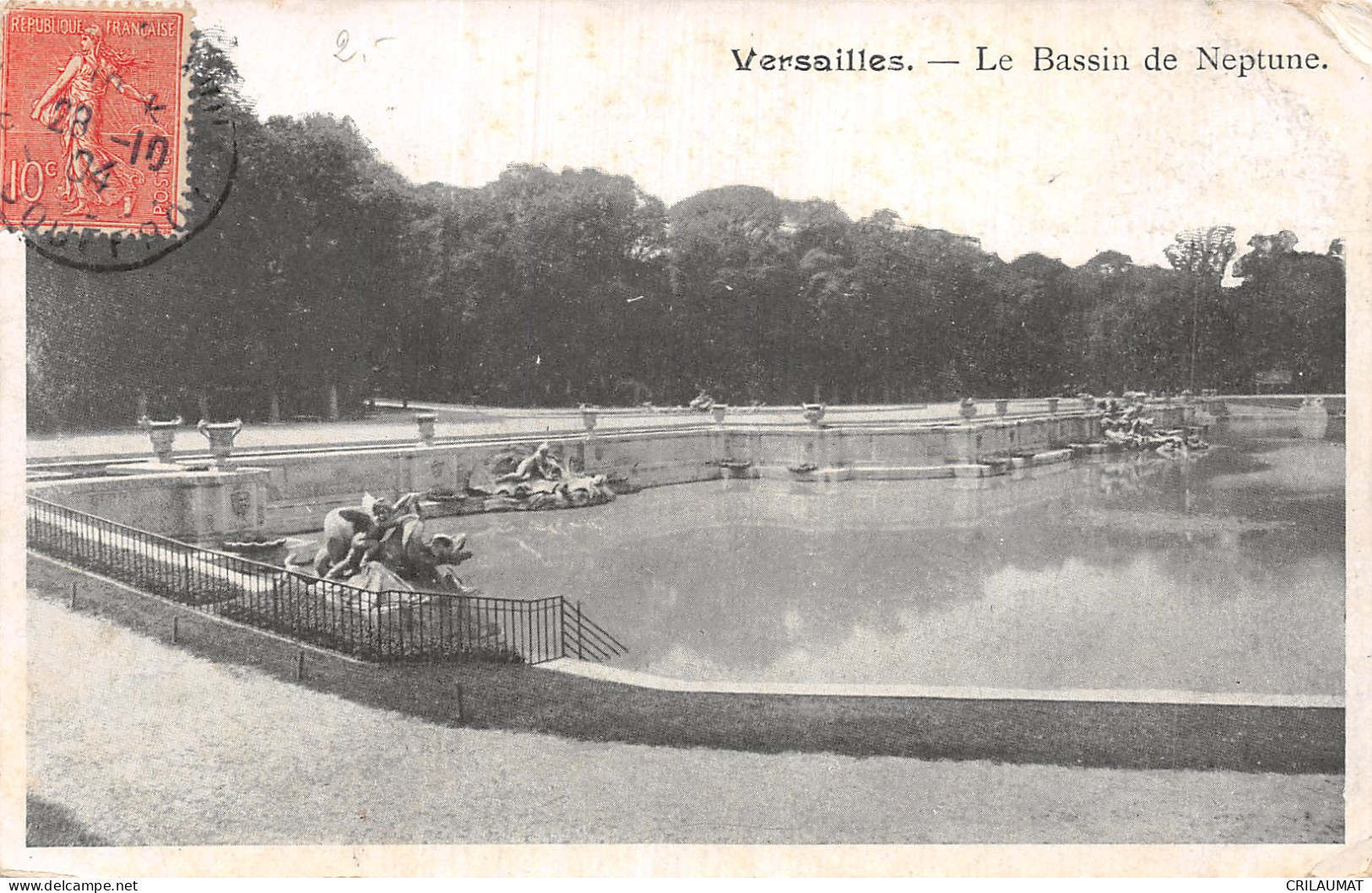78-VERSAILLES LE PARC-N°5145-H/0361 - Versailles (Schloß)