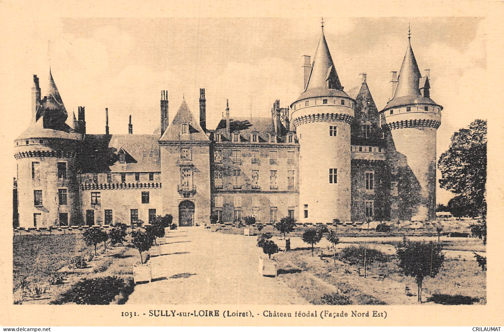 45-SULLY SUR LOIRE-N°5145-H/0343 - Sully Sur Loire