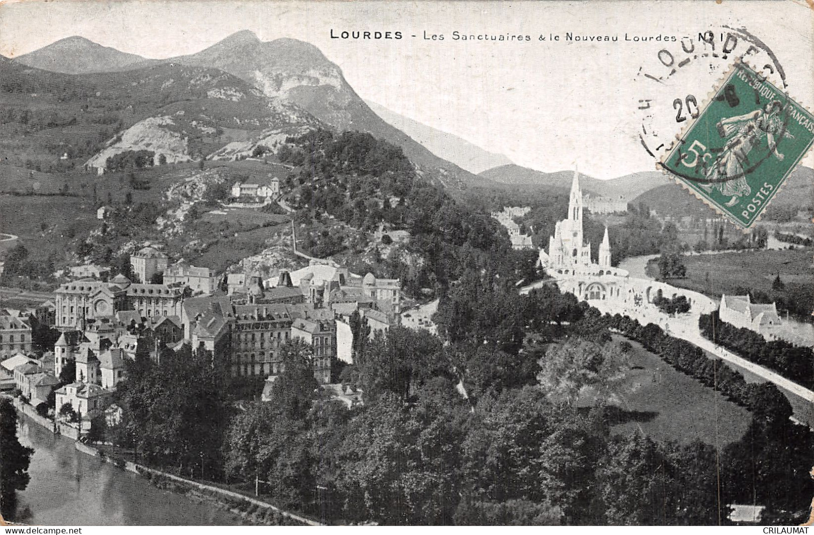 65-LOURDES-N°5145-H/0327 - Lourdes
