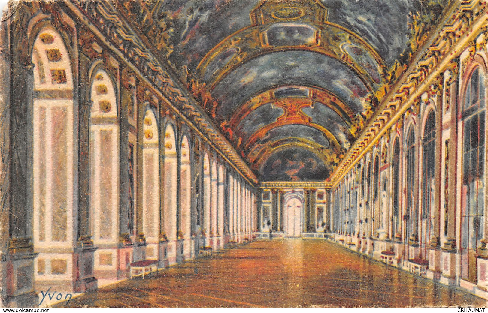 78-VERSAILLES GALERIE DES GLACES-N°5145-H/0317 - Versailles (Schloß)