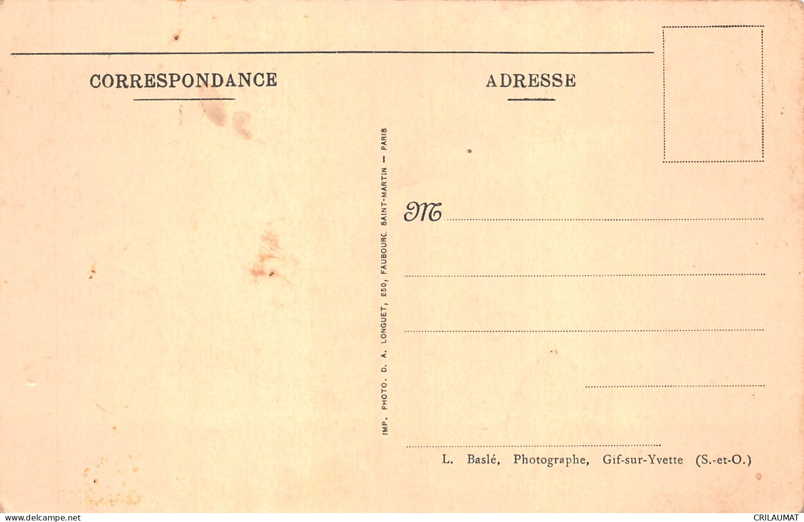 91-GOMETZ LE CHATEL-N°5145-H/0299 - Sonstige & Ohne Zuordnung