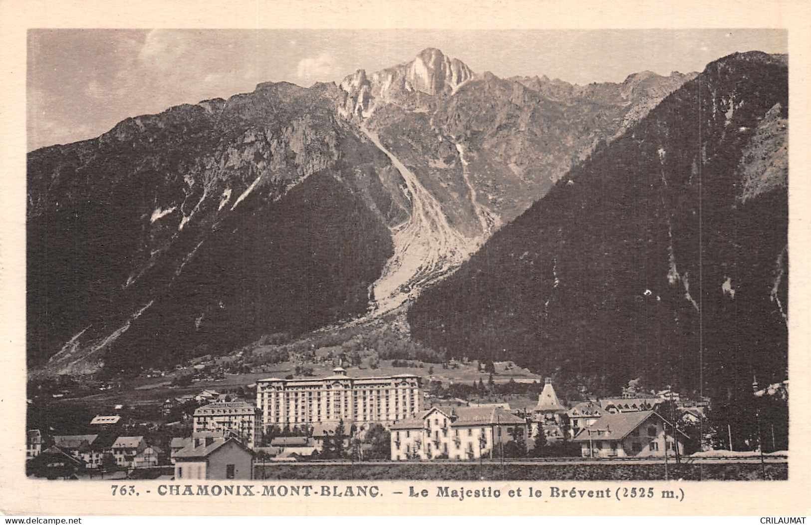 74-CHAMONIX-N°5145-H/0285 - Chamonix-Mont-Blanc