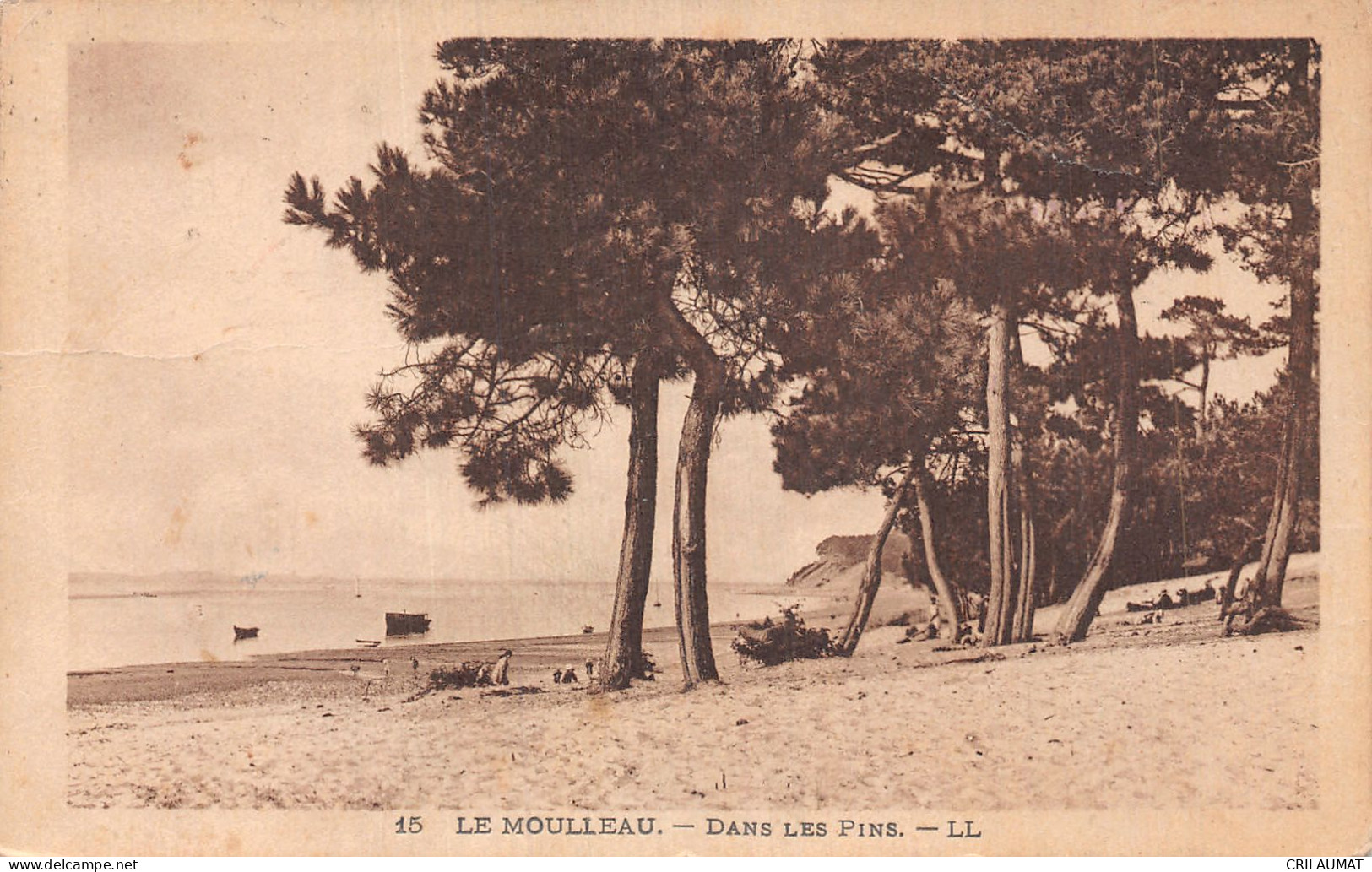 33-LE MOULLEAU-N°5145-H/0277 - Other & Unclassified