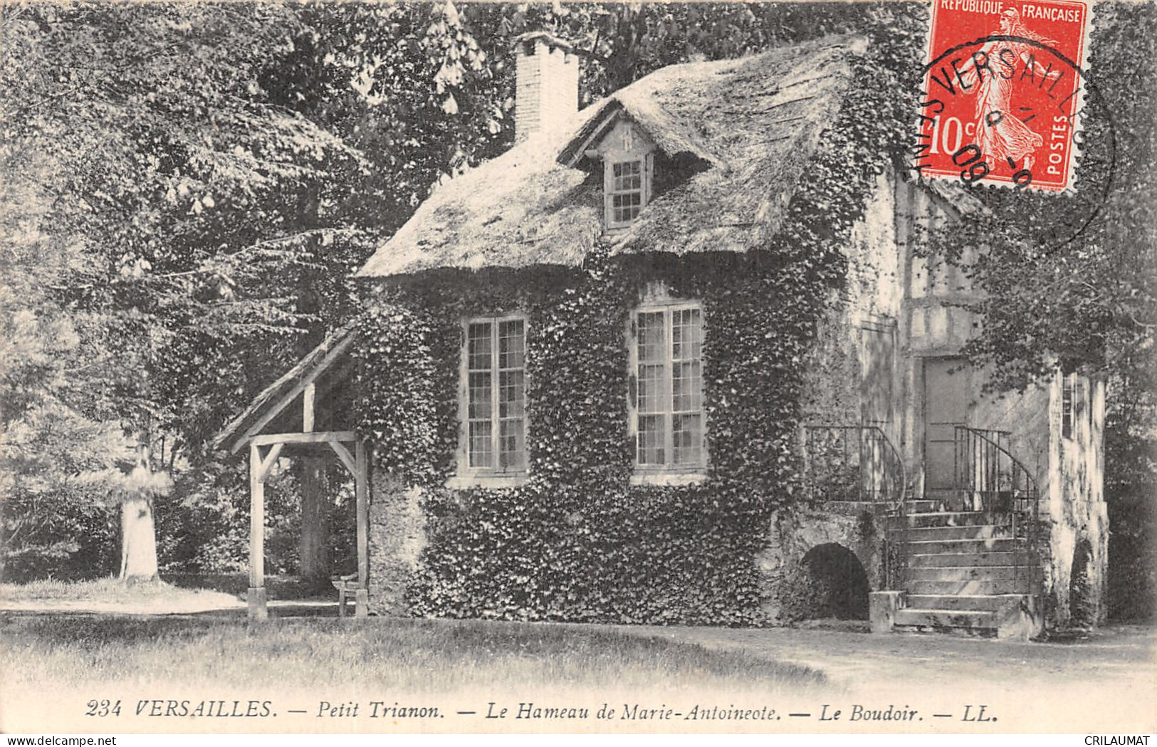 78-VERSAILLES PETIT TRIANON-N°5145-H/0251 - Versailles (Château)