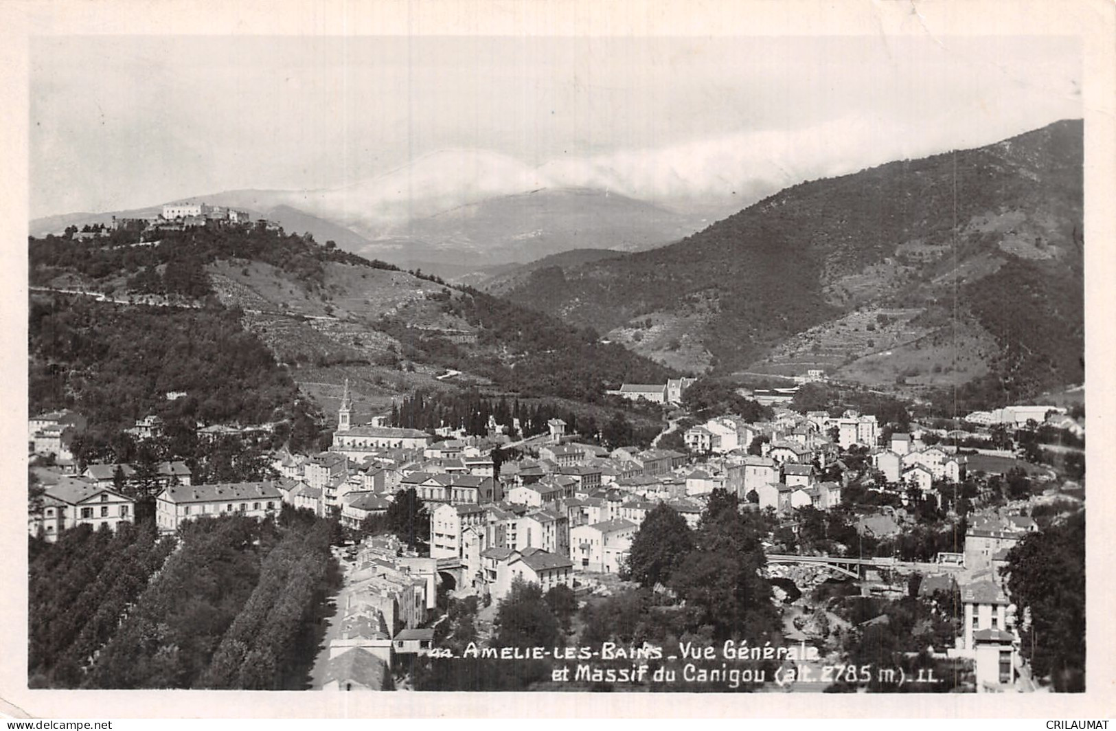 66-AMELIE LES BAINS-N°5145-H/0223 - Sonstige & Ohne Zuordnung