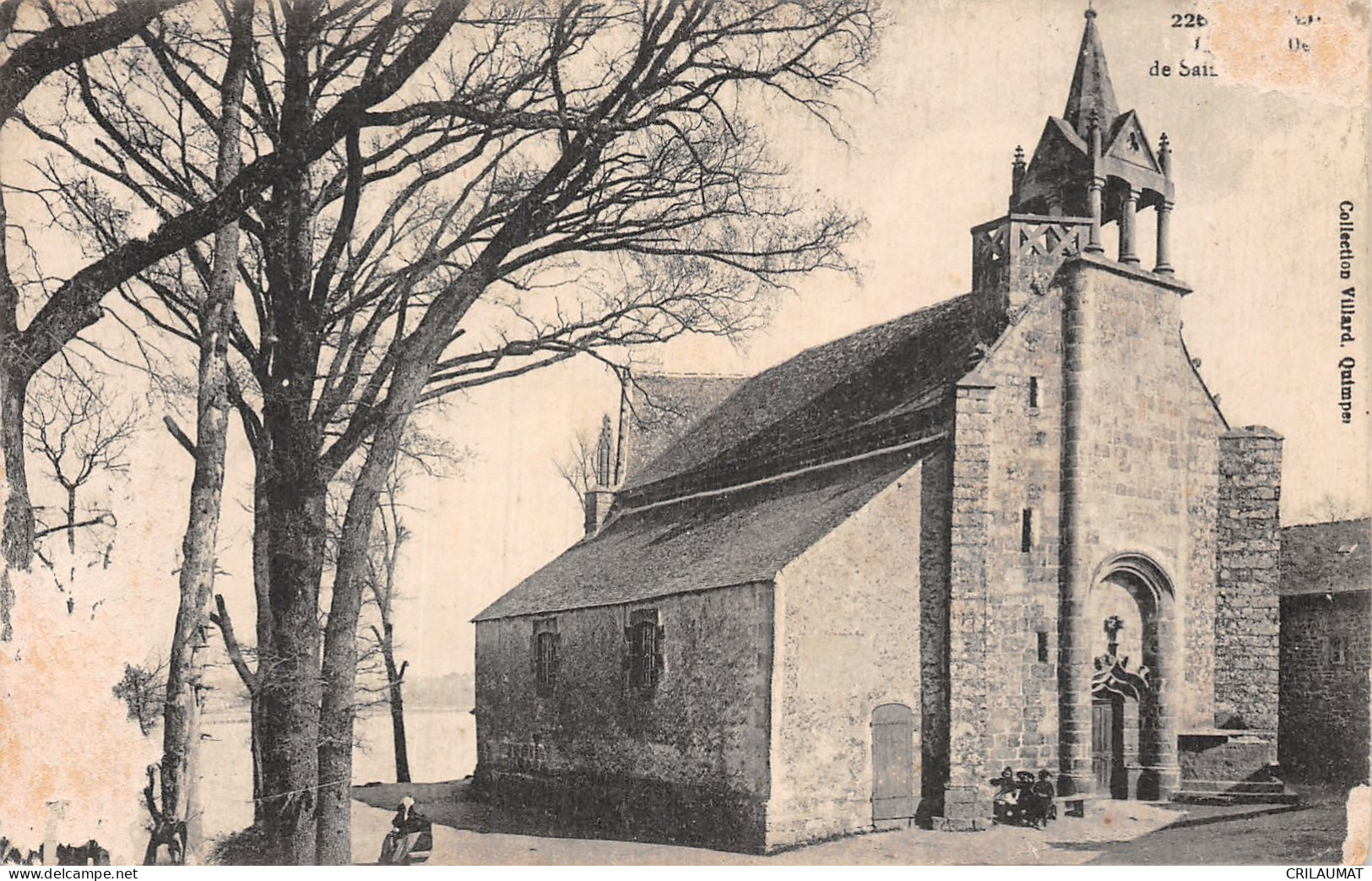 56-LORIENT Chapelle Saint-Christophe-N°5145-H/0183 - Lorient