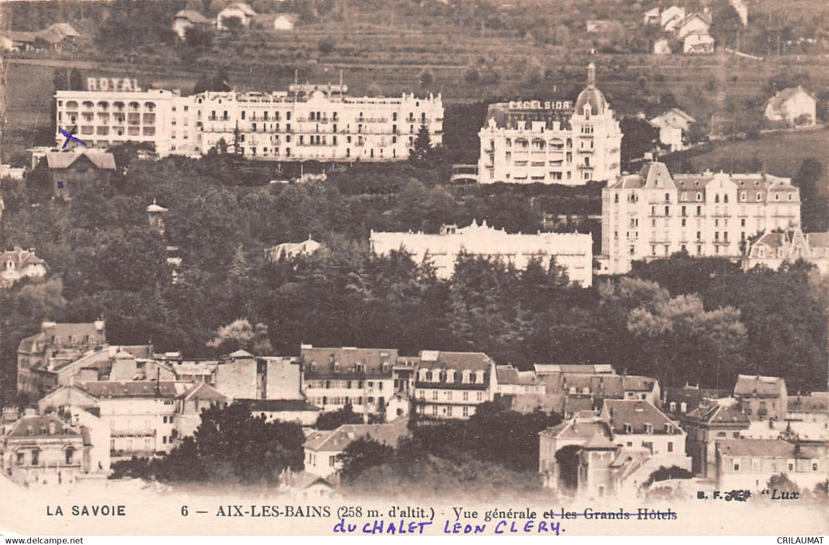 73-AIX LES BAINS-N°5145-H/0165 - Aix Les Bains