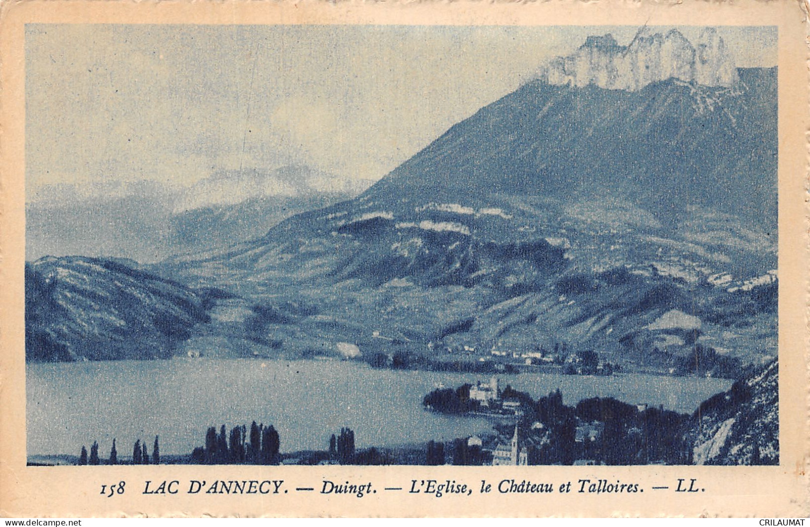 74-LAC D ANNECY-N°5145-H/0147 - Sonstige & Ohne Zuordnung