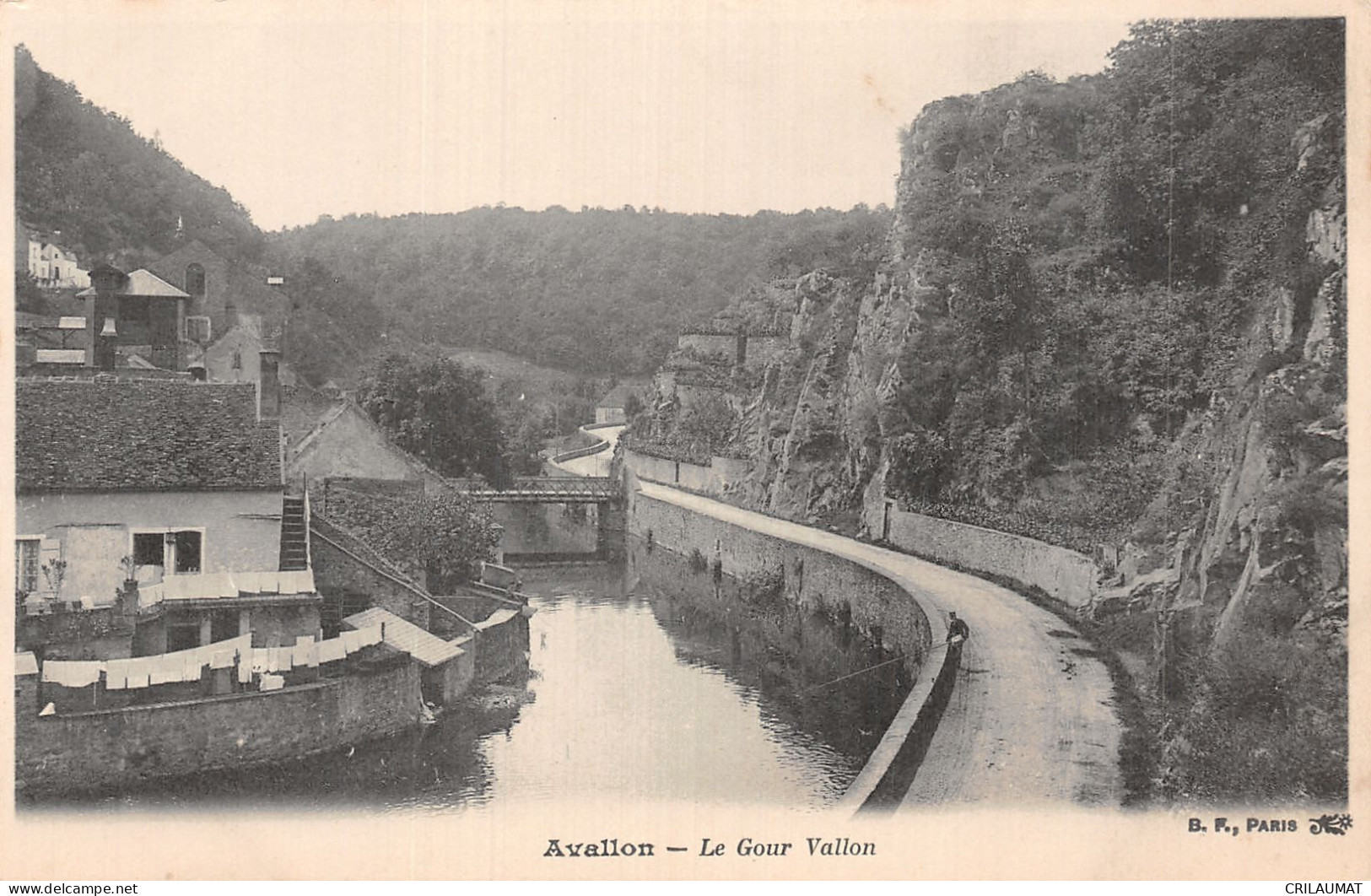 89-AVALLON-N°5145-H/0135 - Avallon