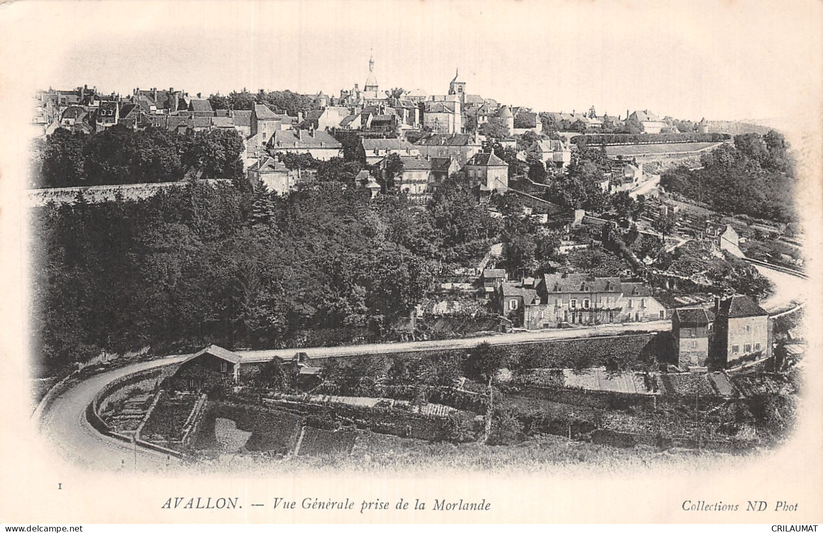 89-AVALLON-N°5145-H/0133 - Avallon