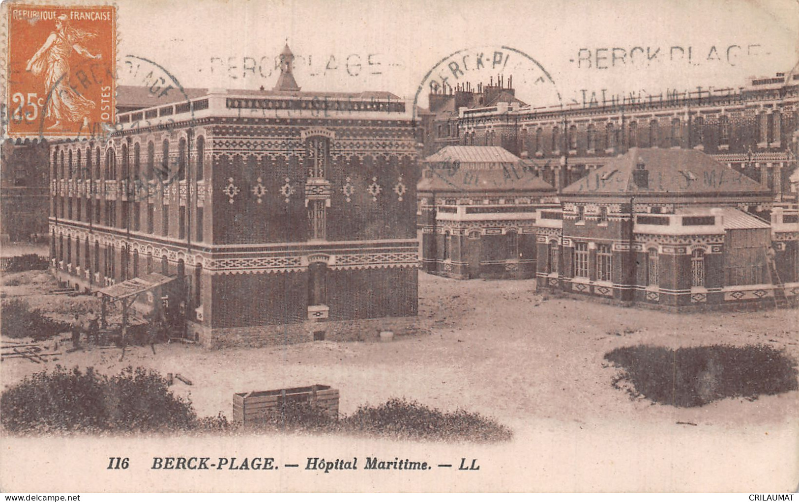 62-BERCK PLAGE-N°5145-H/0125 - Berck