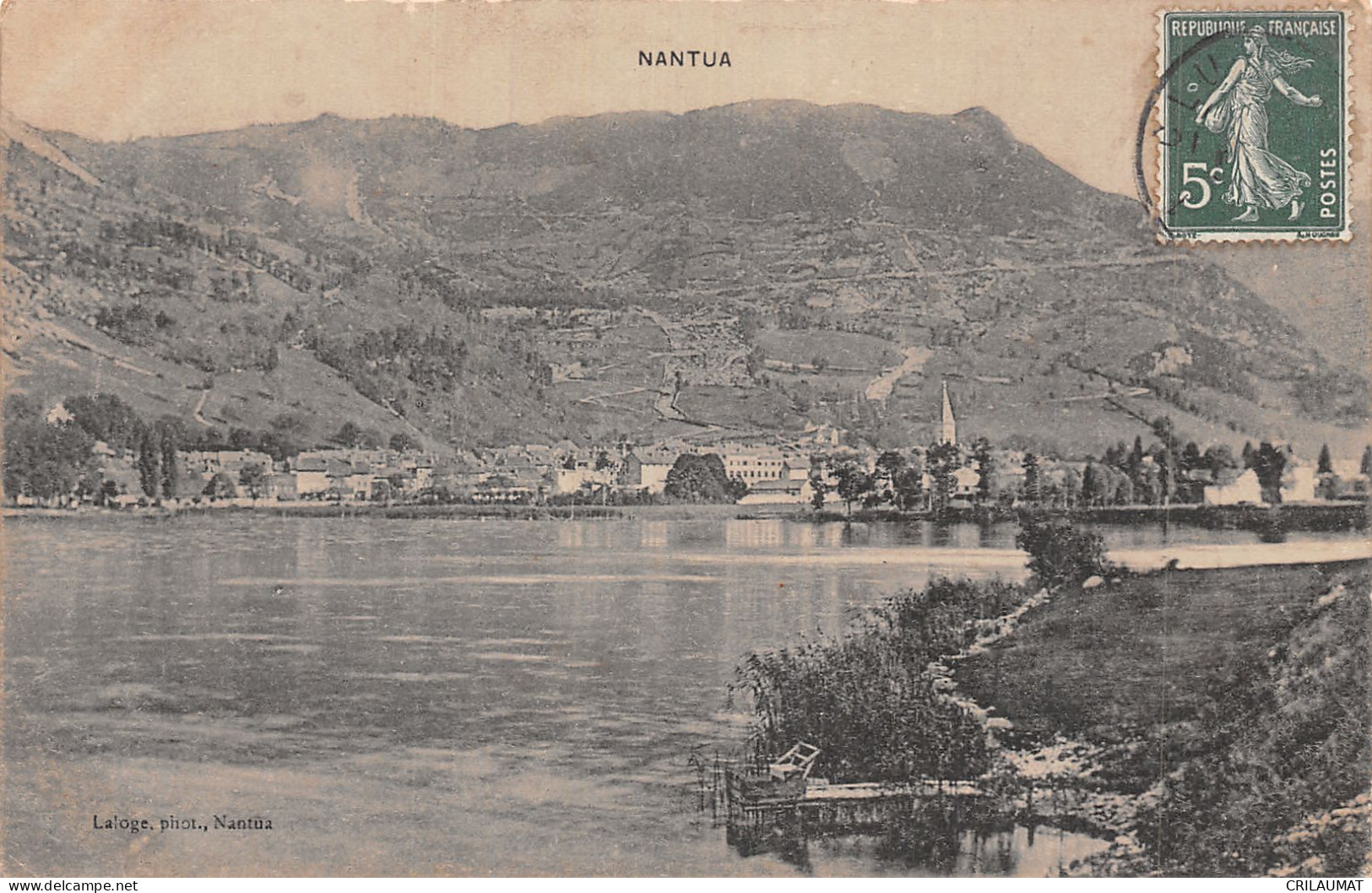 01-NANTUA-N°5145-H/0117 - Nantua