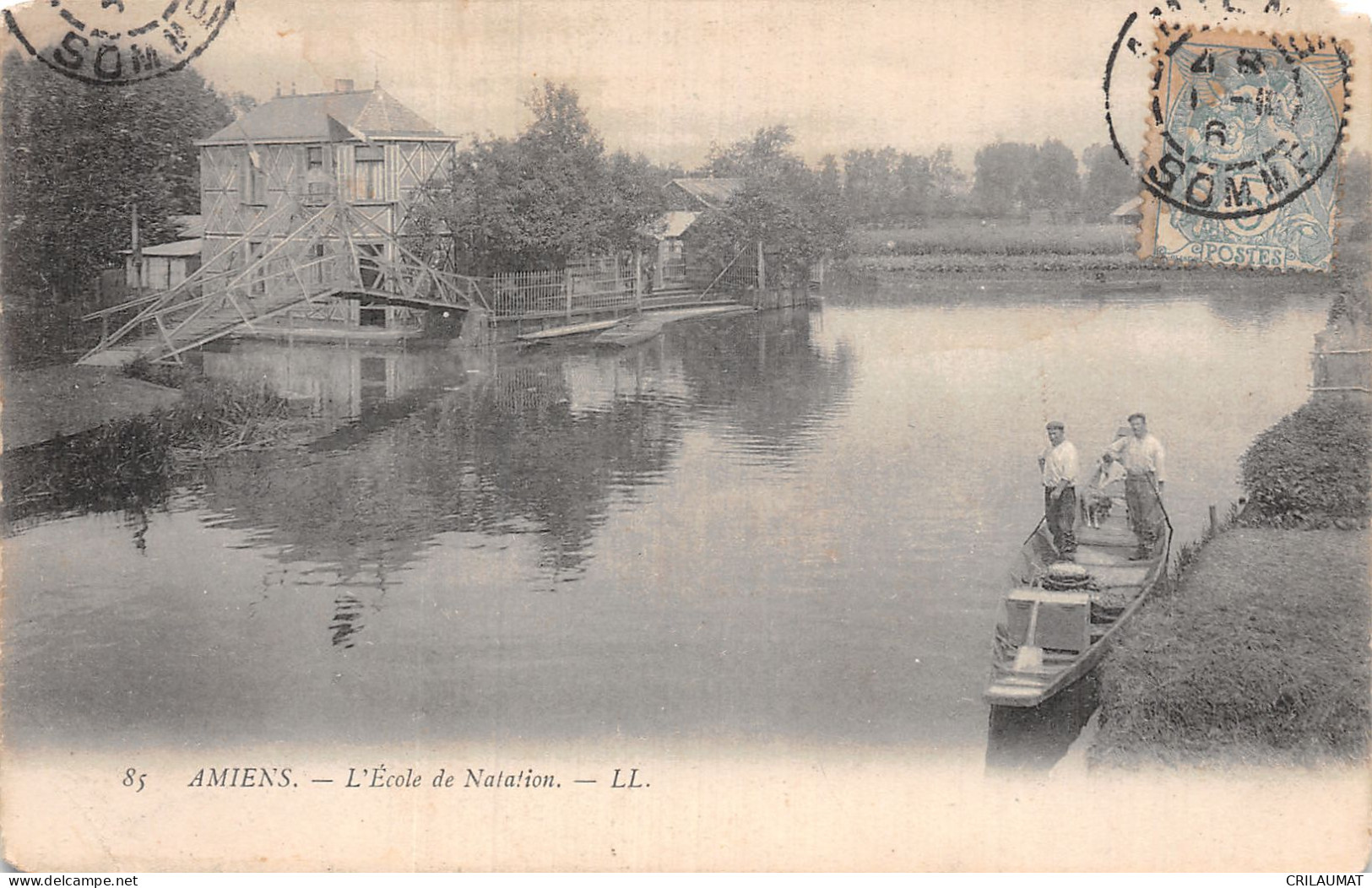 80-AMIENS-N°5145-H/0111 - Amiens