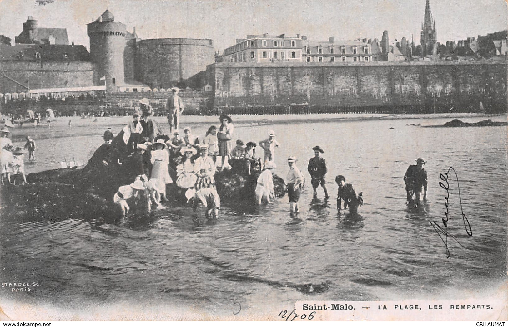 35-SAINT MALO-N°5145-H/0079 - Saint Malo