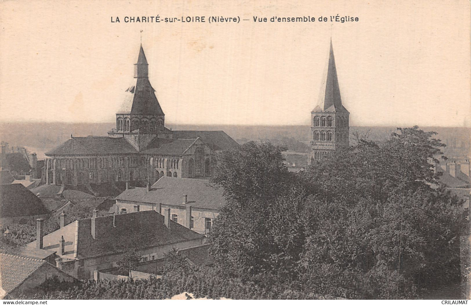 58-LA CHARITE SUR LOIRE-N°5145-H/0073 - La Charité Sur Loire