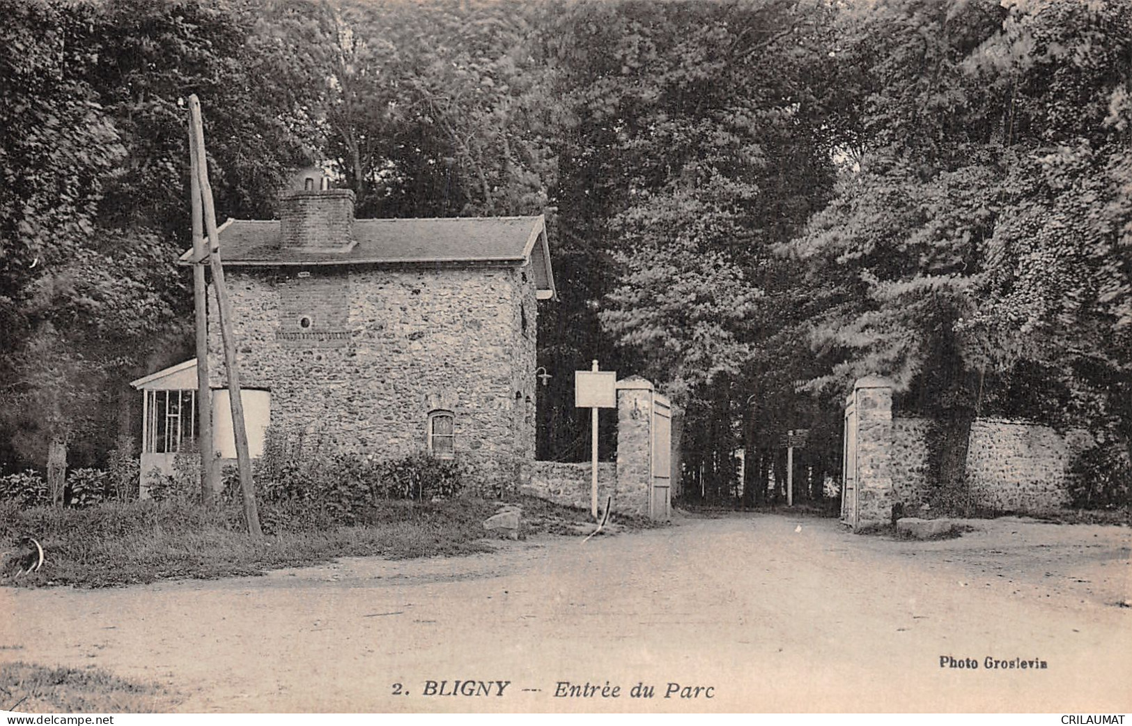 10-BLIGNY-N°5145-H/0061 - Autres & Non Classés