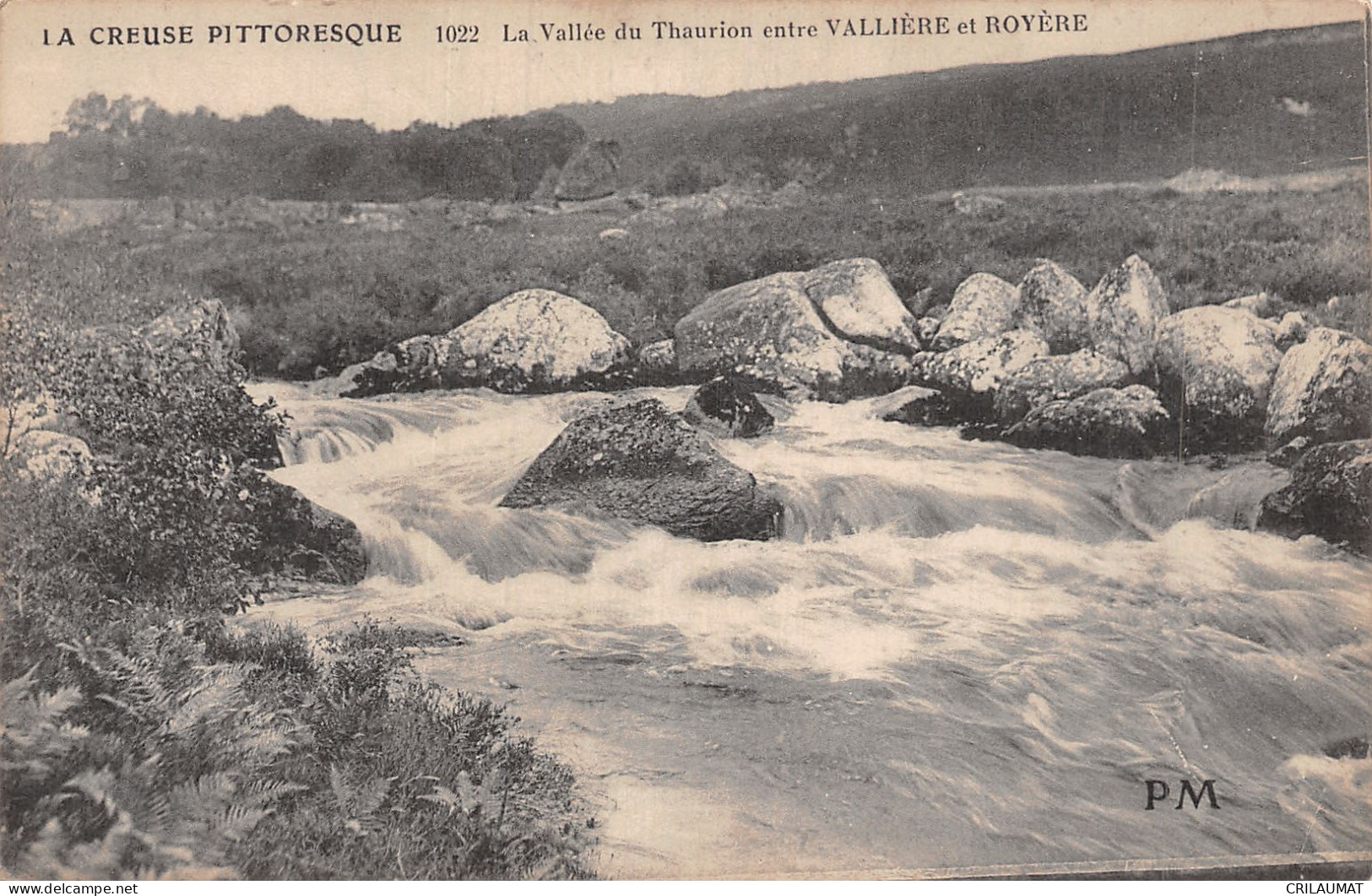 23-VALLEE  DU THAURION-N°5145-H/0031 - Other & Unclassified
