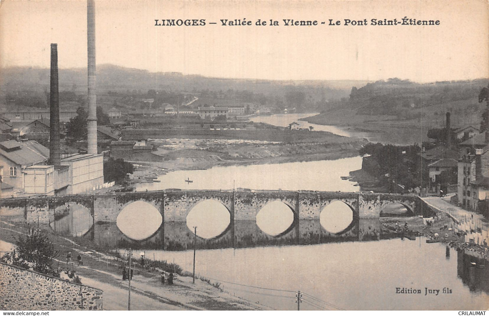 87-LIMOGES-N°5145-H/0017 - Limoges