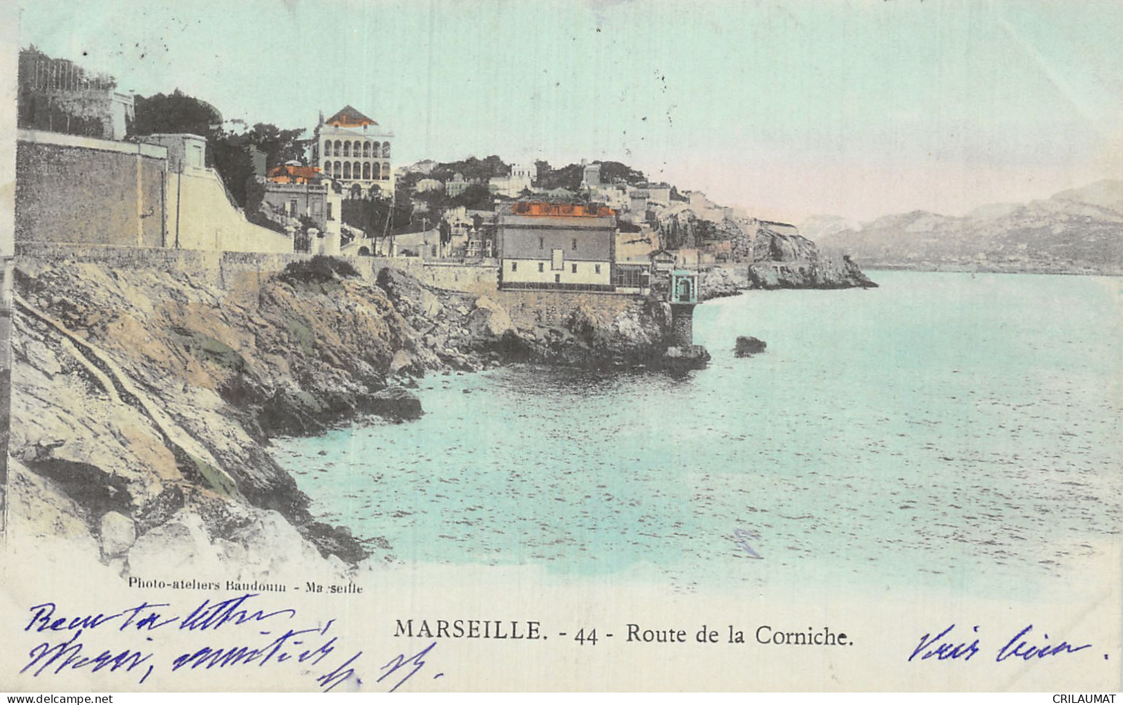 13-MARSEILLE-N°5145-G/0373 - Zonder Classificatie