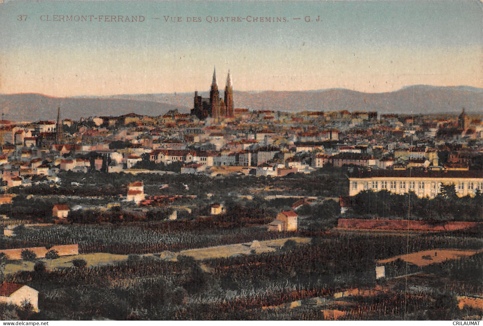 63-CLERMONT FERRAND-N°5145-G/0363 - Clermont Ferrand