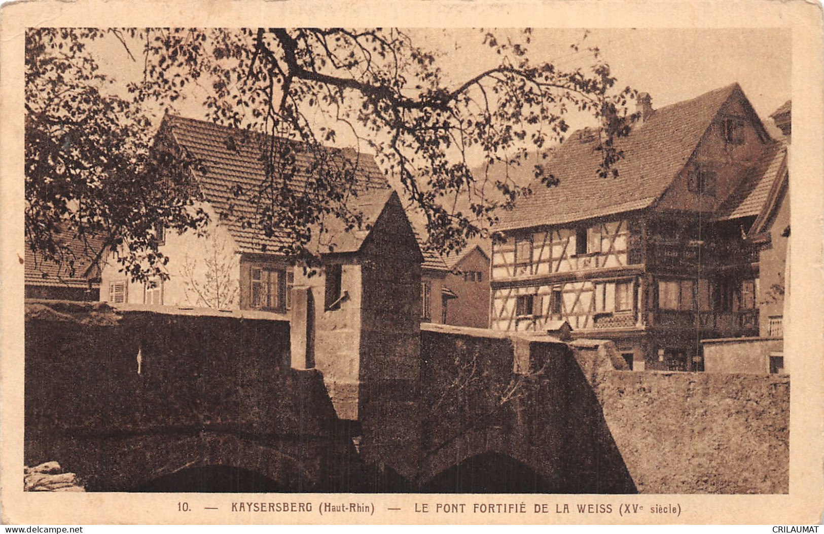 68-KAYSERSBERG-N°5145-G/0351 - Kaysersberg