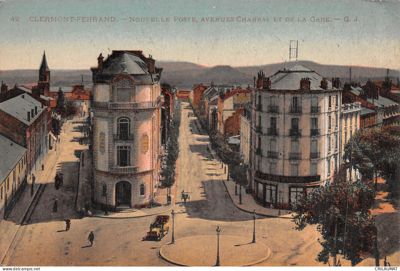 63-CLERMONT FERRAND-N°5145-G/0337 - Clermont Ferrand