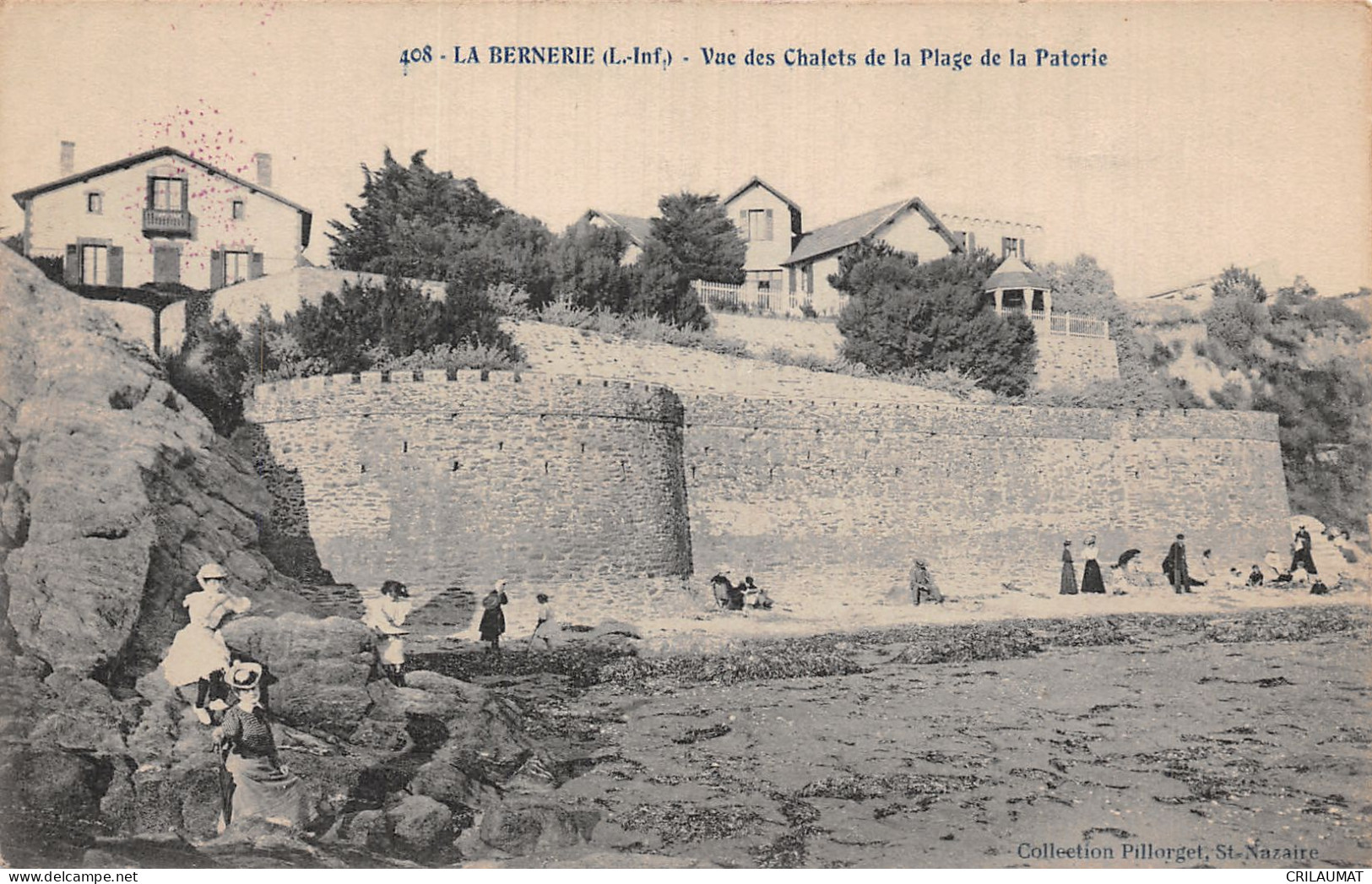 44-LA BERNERIE-N°5145-G/0327 - La Bernerie-en-Retz