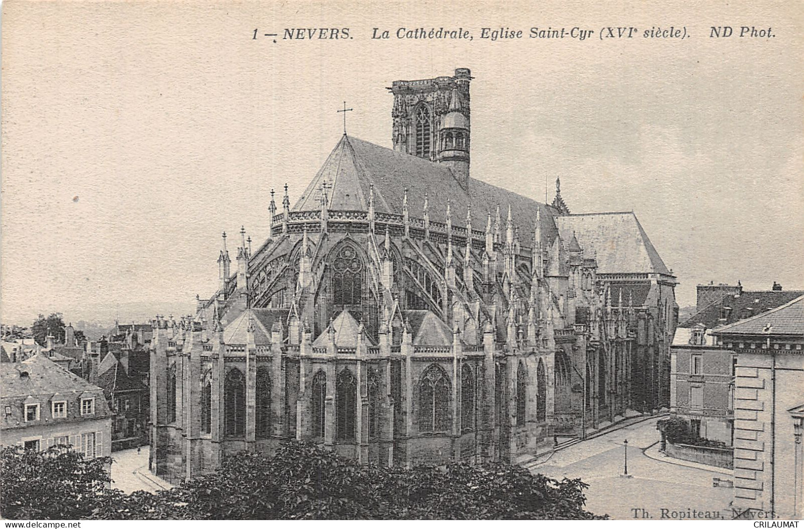 58-NEVERS-N°5145-G/0303 - Nevers