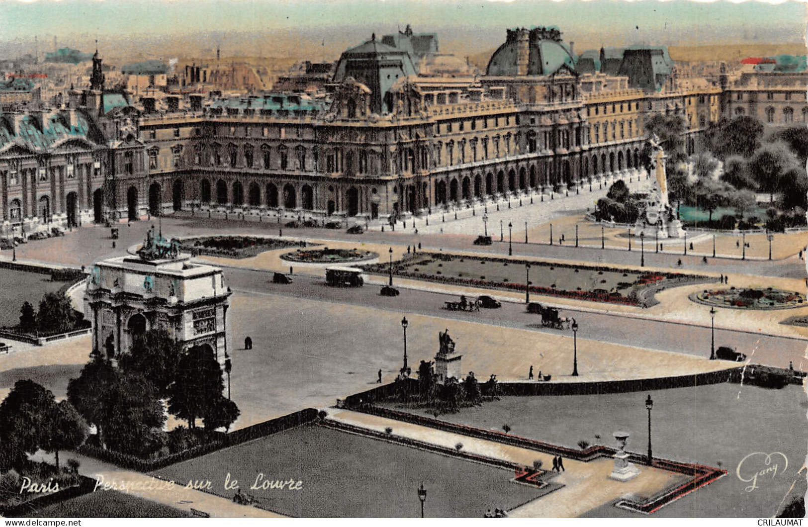 75-PARIS LE LOUVRE-N°5145-G/0307 - Louvre