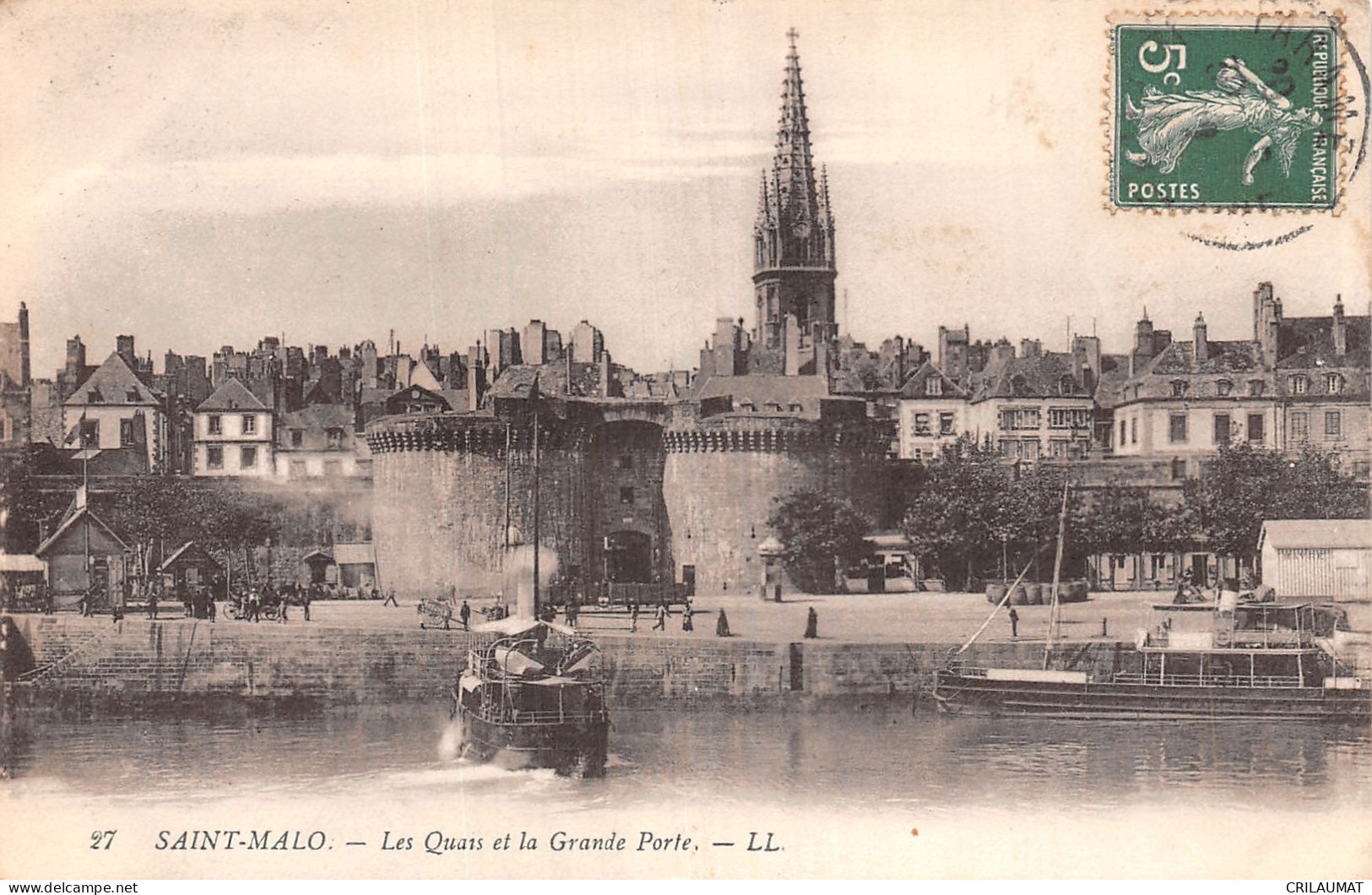 35-SAINT MALO-N°5145-G/0295 - Saint Malo