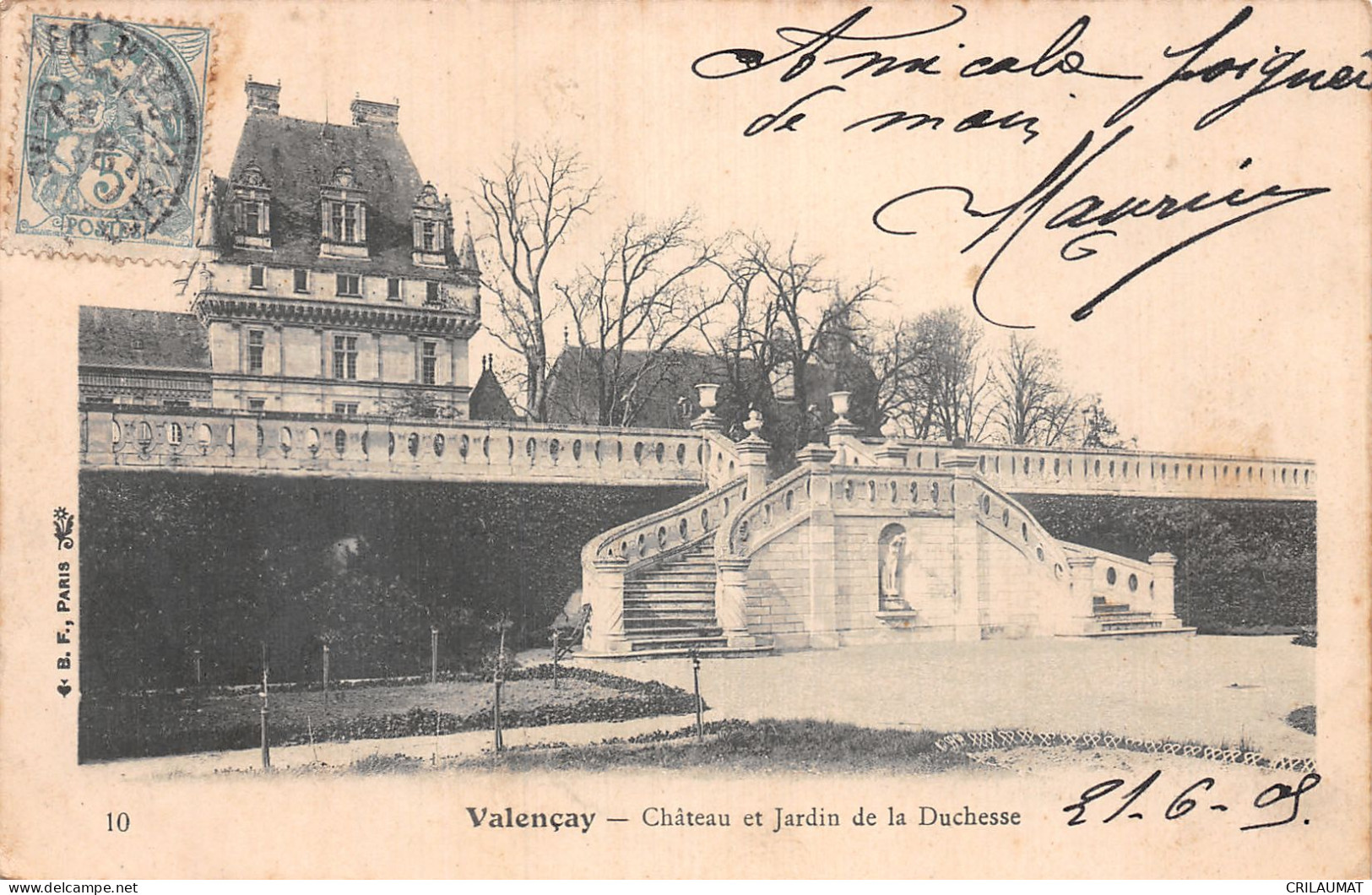 36-VALENCAY-N°5145-G/0279 - Other & Unclassified