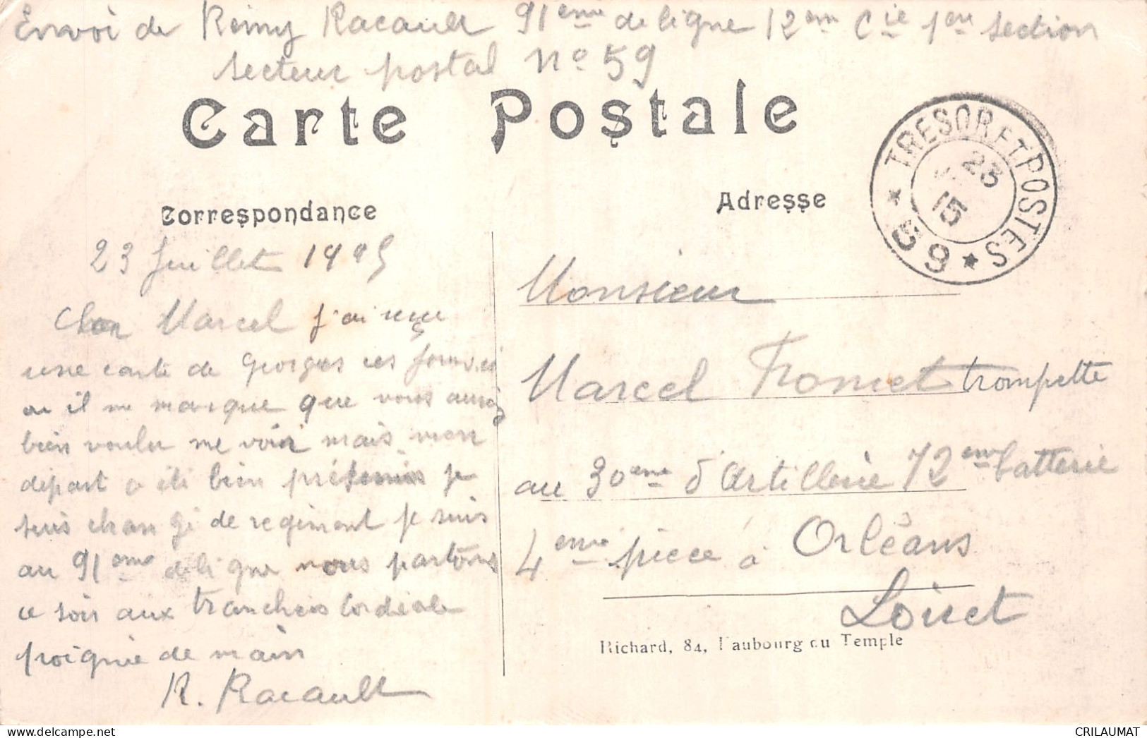 55-REVIGNY-N°5145-G/0197 - Revigny Sur Ornain