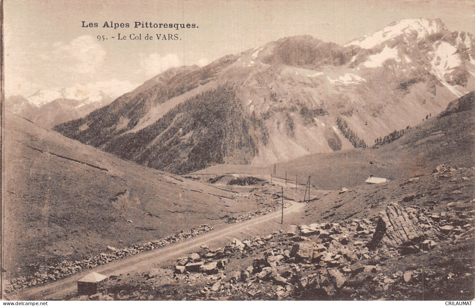 04-COL DE VARS-N°5145-G/0187 - Andere & Zonder Classificatie