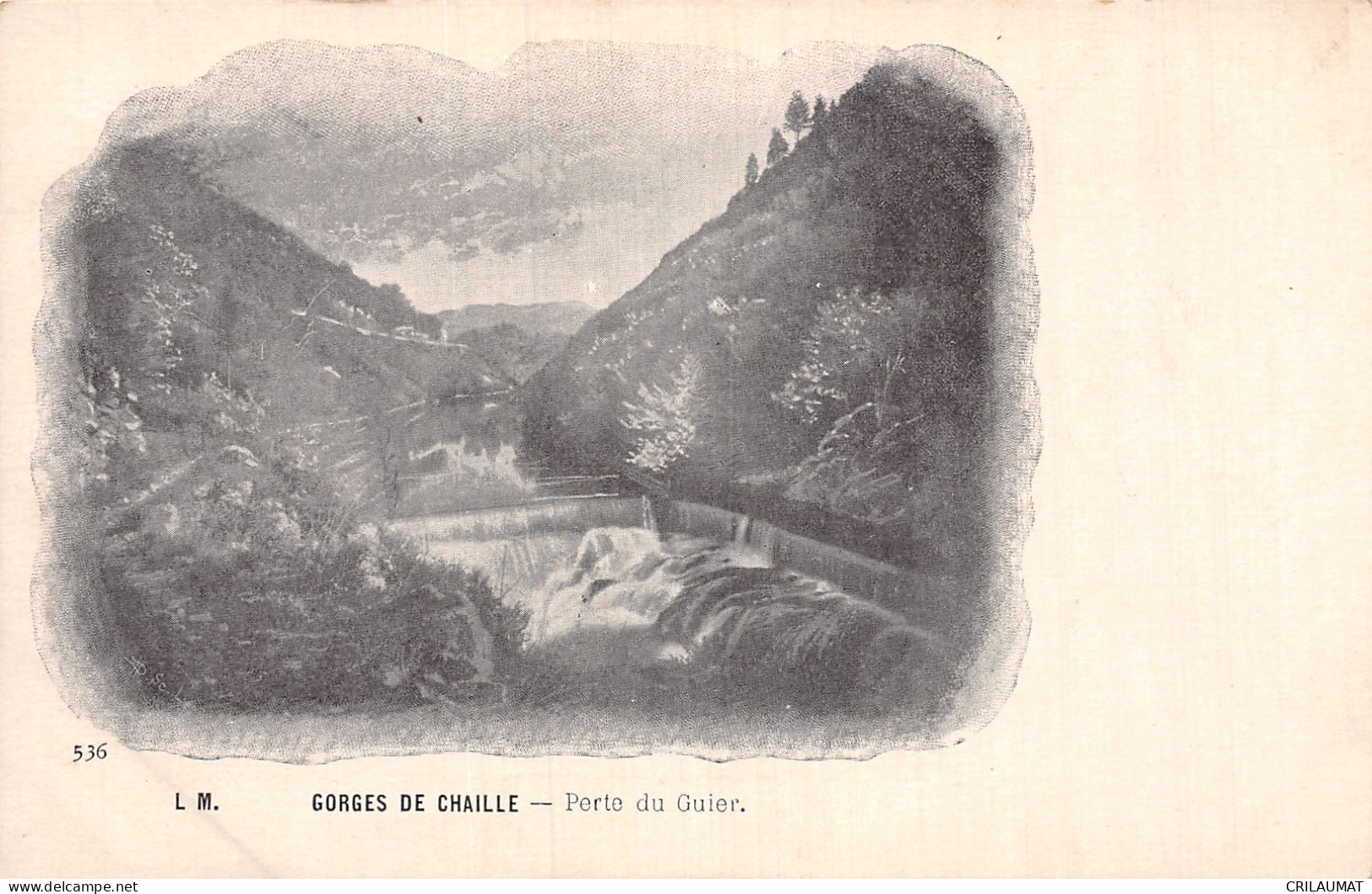 73-GORGES DE CHAILLE-N°5145-G/0153 - Other & Unclassified