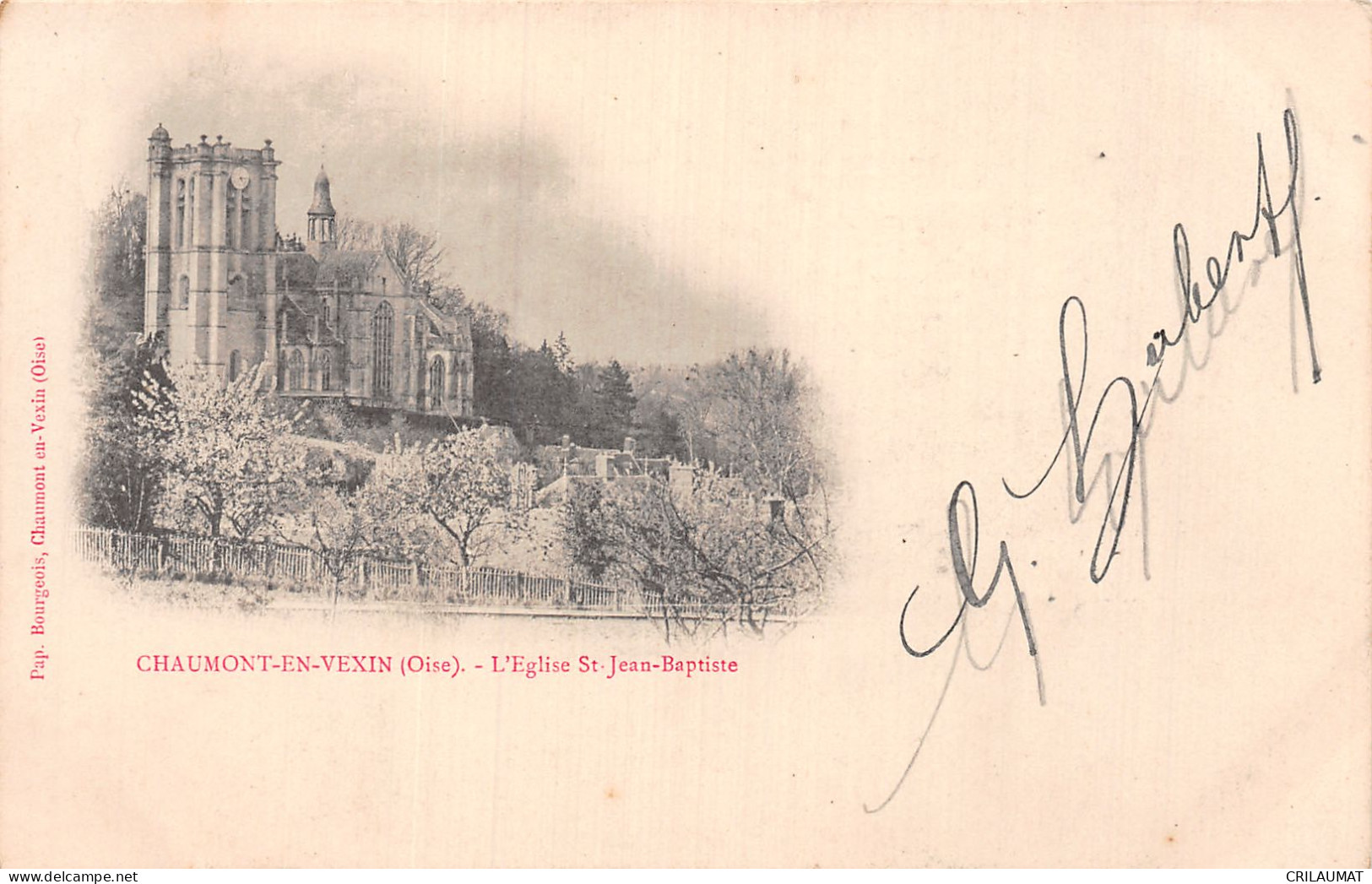 60-CHAUMONT EN VEXIN-N°5145-G/0143 - Chaumont En Vexin