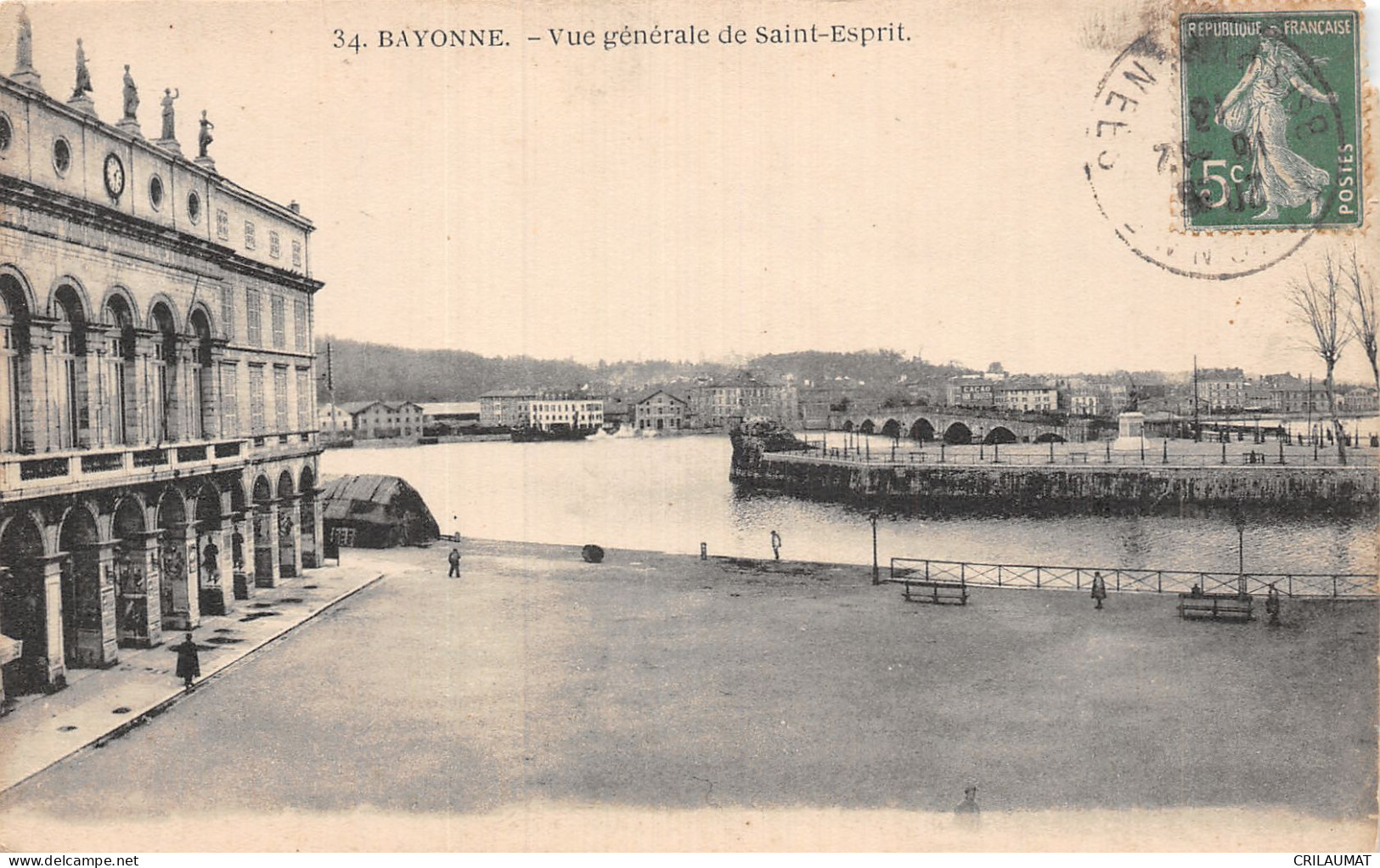 64-BAYONNE-N°5145-G/0135 - Bayonne