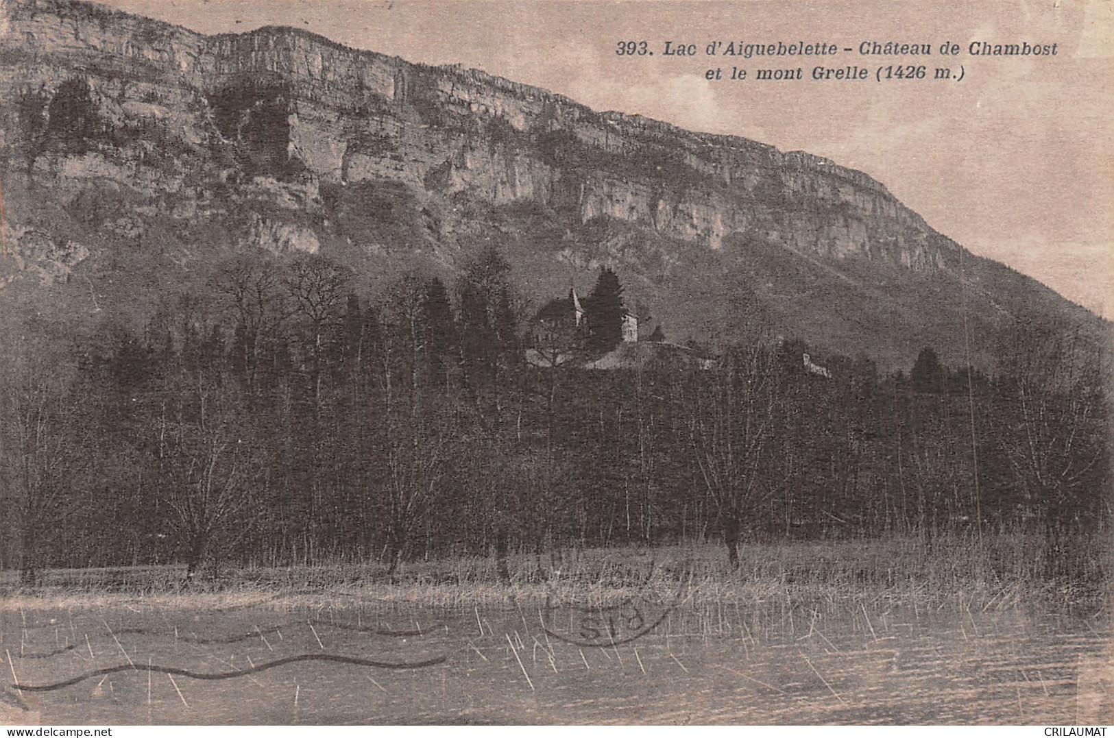 73-LAC D AIGUEBELETTE-N°5145-G/0127 - Other & Unclassified