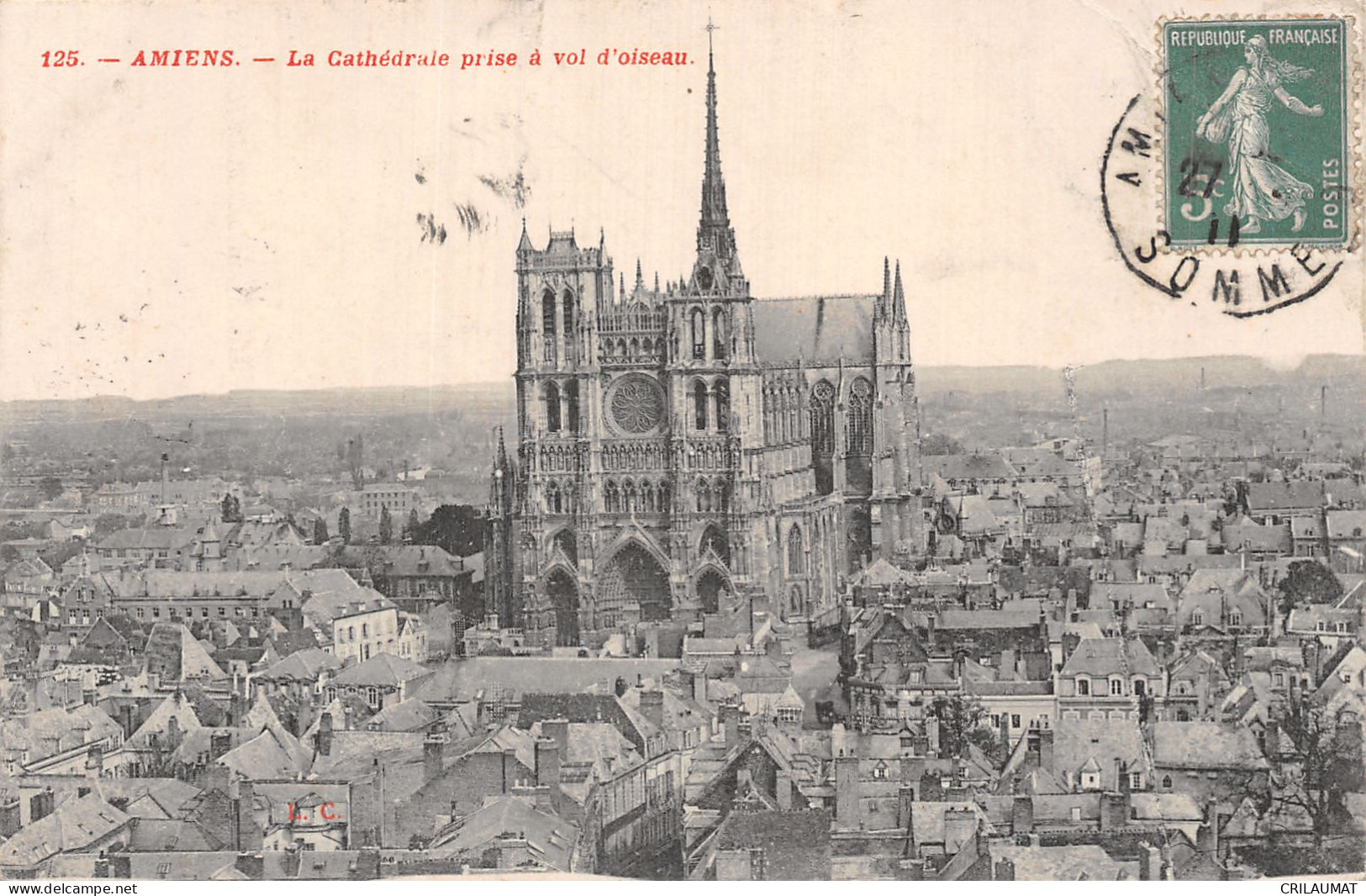 80-AMIENS-N°5145-G/0097 - Amiens