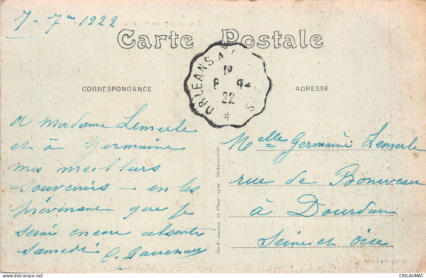 28-FONTENAY SUR CONIE-N°5145-G/0073 - Other & Unclassified