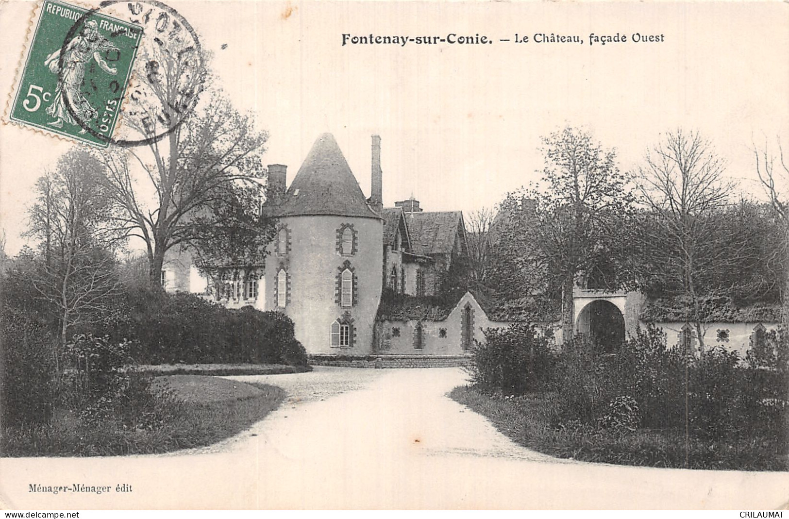 28-FONTENAY SUR CONIE-N°5145-G/0035 - Other & Unclassified