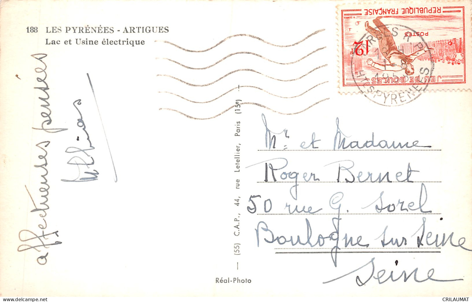 64-ARTIGUES-N°5145-F/0391 - Other & Unclassified