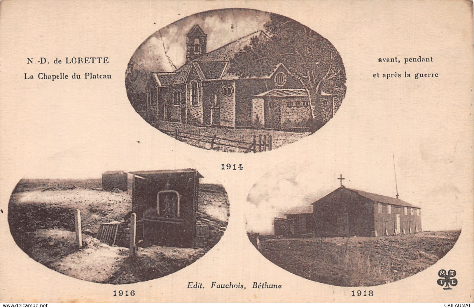 62-NOTRE DAME DE LORETTE-N°5145-F/0385 - Sonstige & Ohne Zuordnung