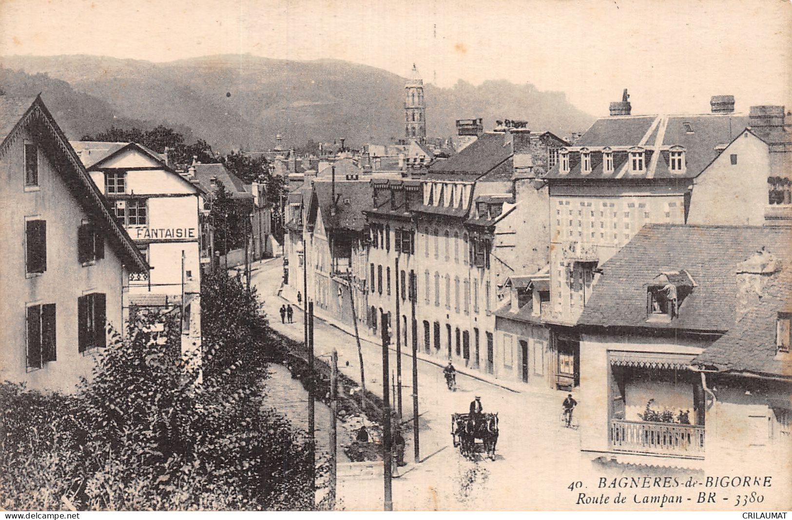 65-BAGNERES DE BIGORRE-N°5145-F/0361 - Bagneres De Bigorre