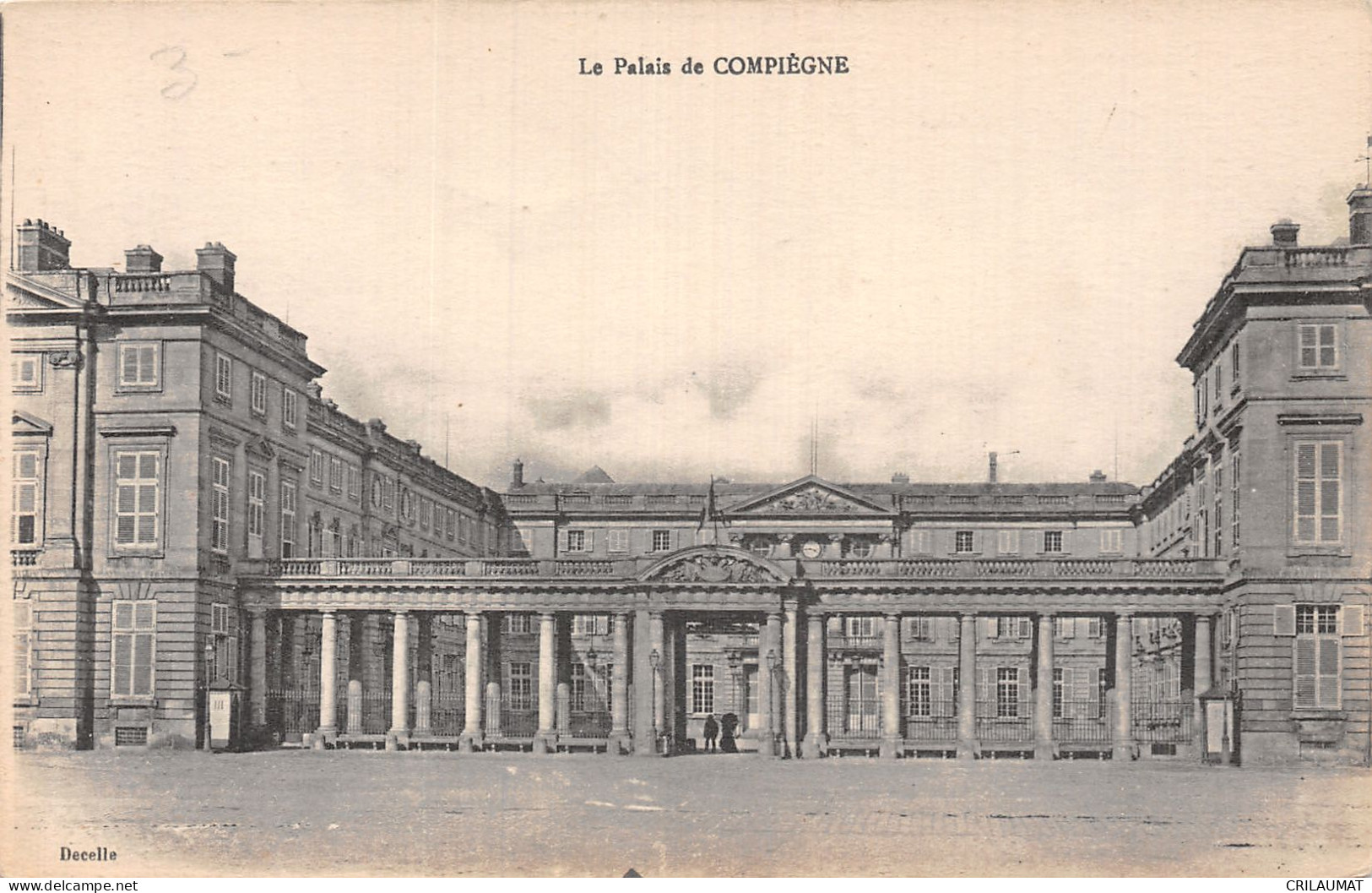 60-COMPIEGNE-N°5145-F/0341 - Compiegne