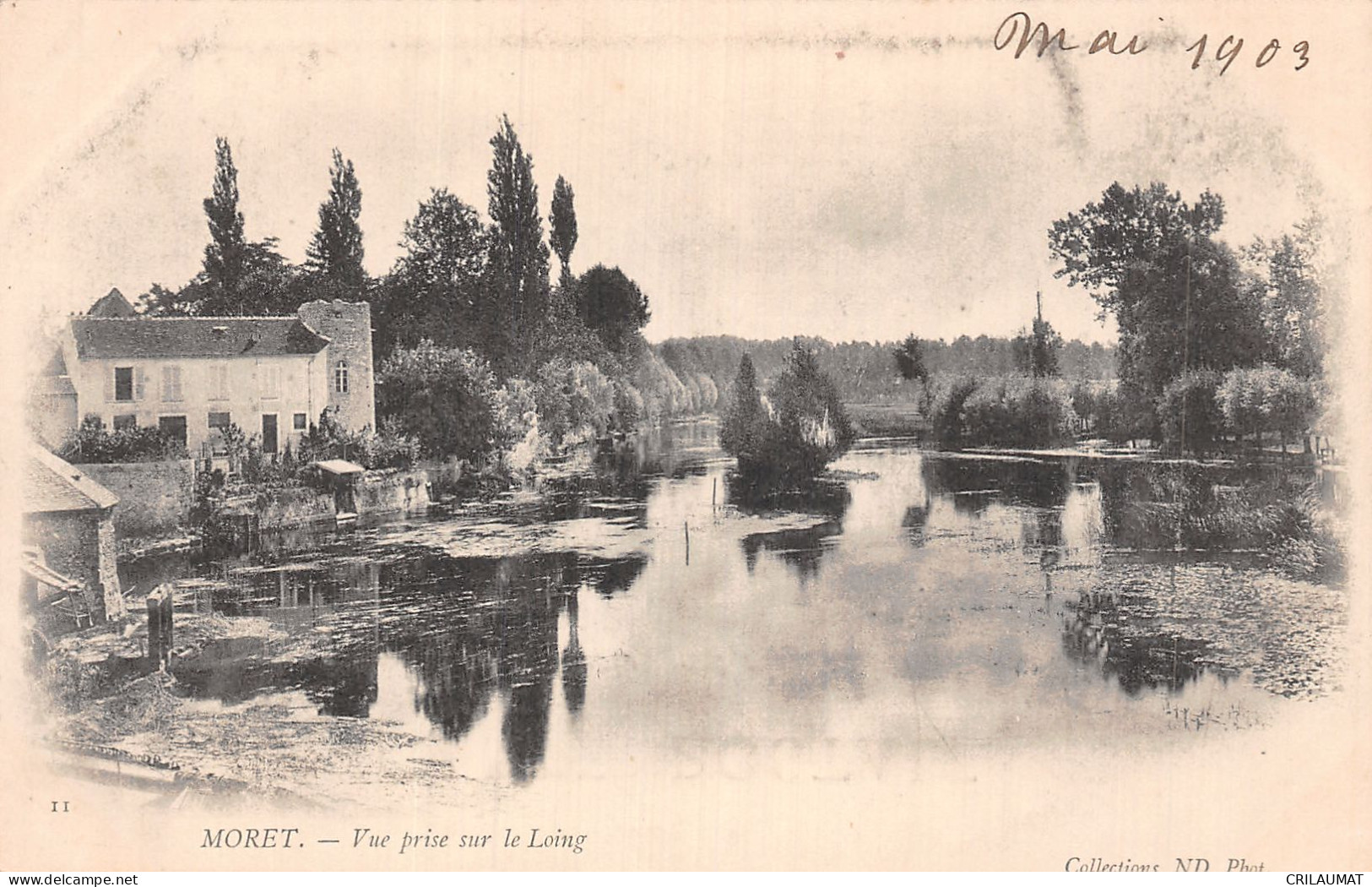 77-MORET SUR LOING-N°5145-F/0319 - Moret Sur Loing